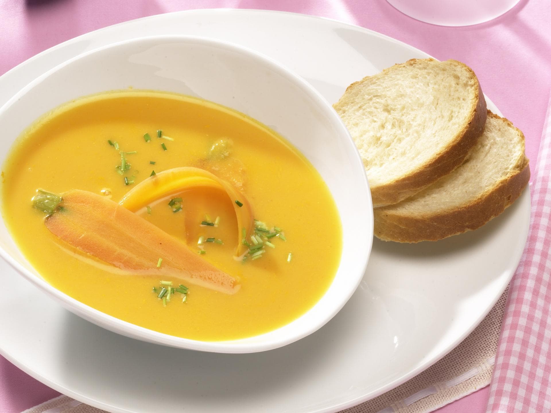 Möhrensuppe