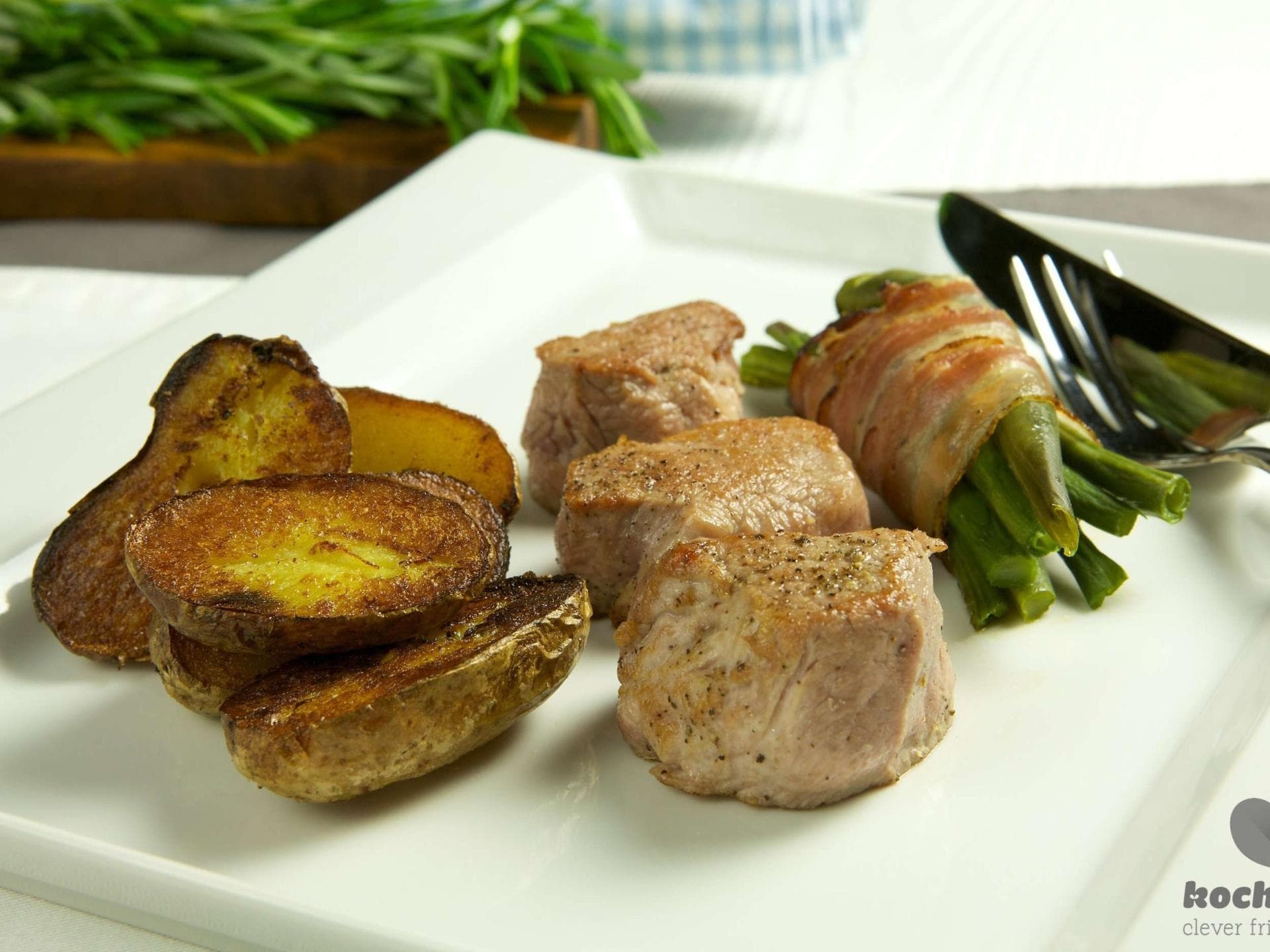 Schweinemedaillons