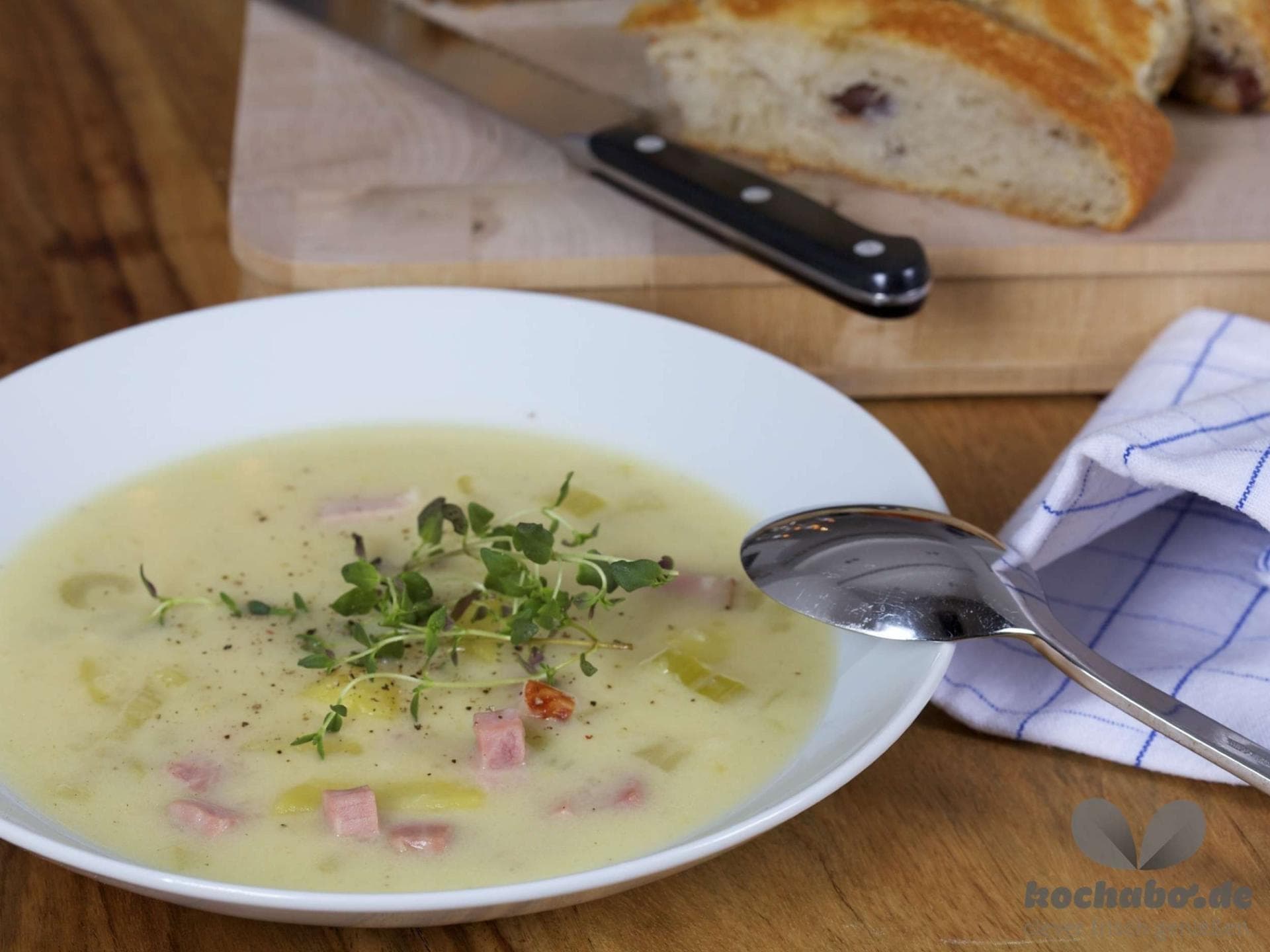 Kartoffel-Selleriesuppe