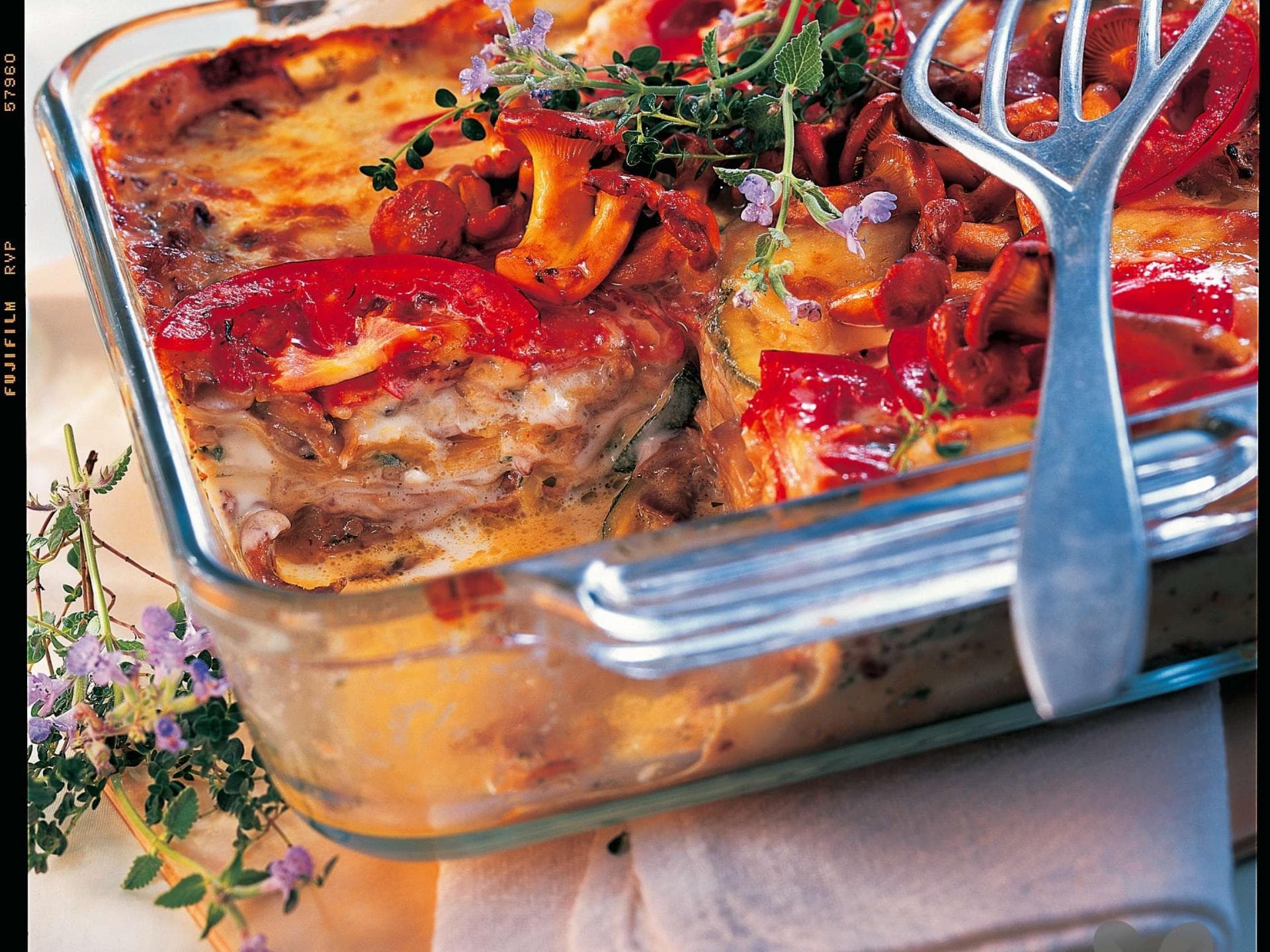 Pilzlasagne
