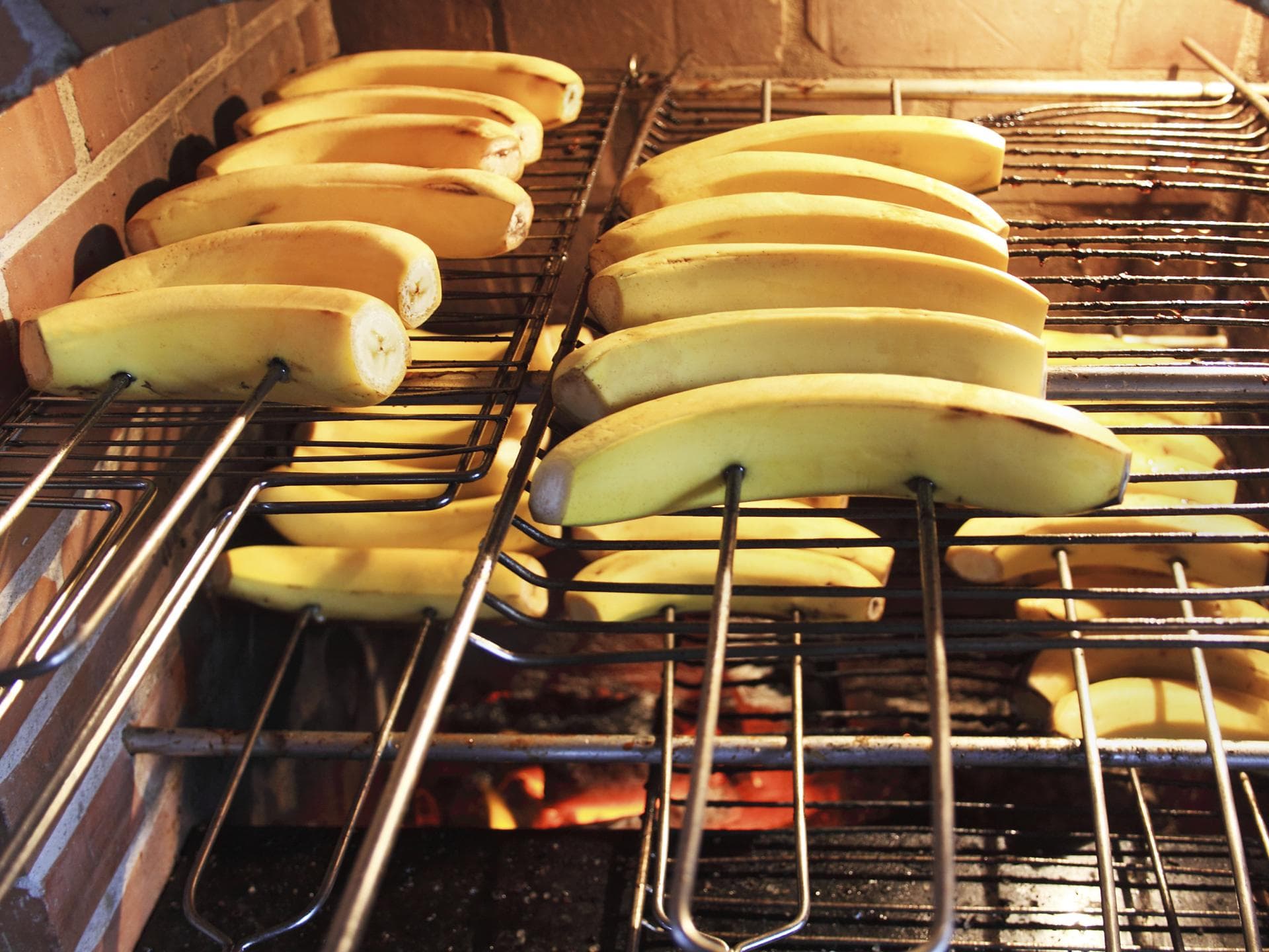 Gegrillte Banane - Tipps für süße gegrillte Nachspeisen