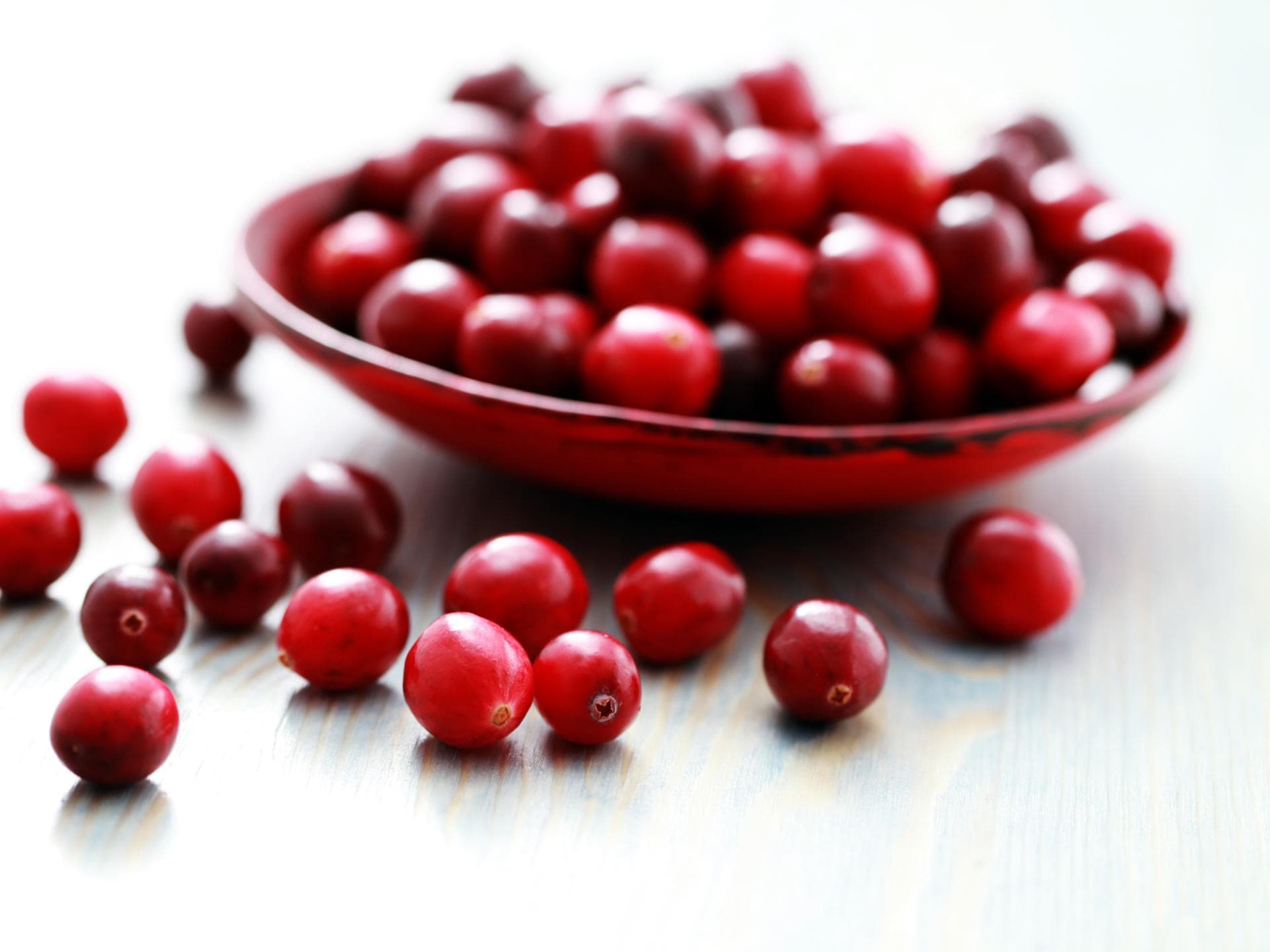 Cranberrys sind bepackt mit Antioxidantien, schmecken lecker und lassen sich in viele Rezepte integrieren