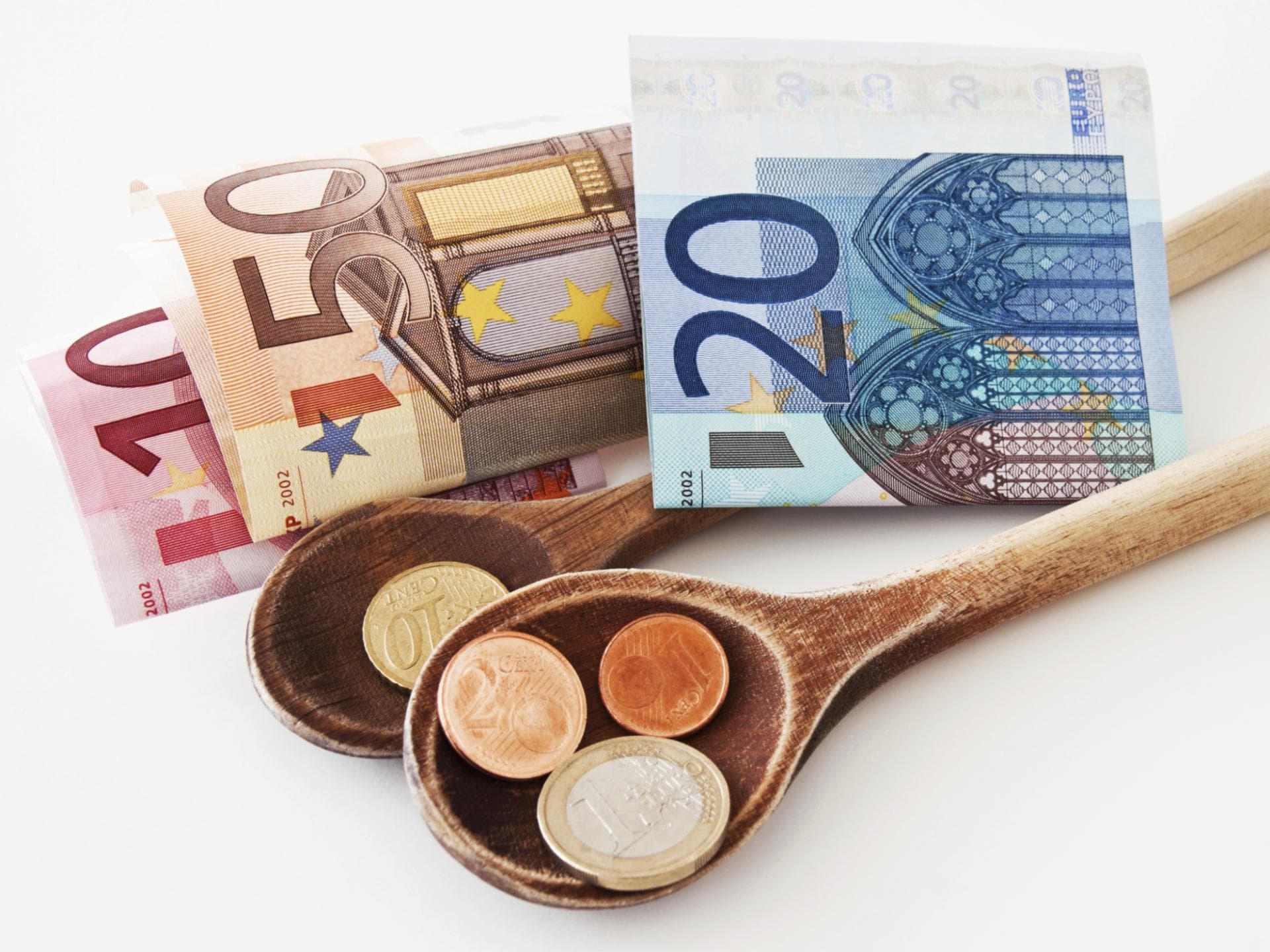 Kochen mit wenig Geld - Auch mit wenig Geld kann jeden Tag ein ausgewogenes Gericht gezaubert werden