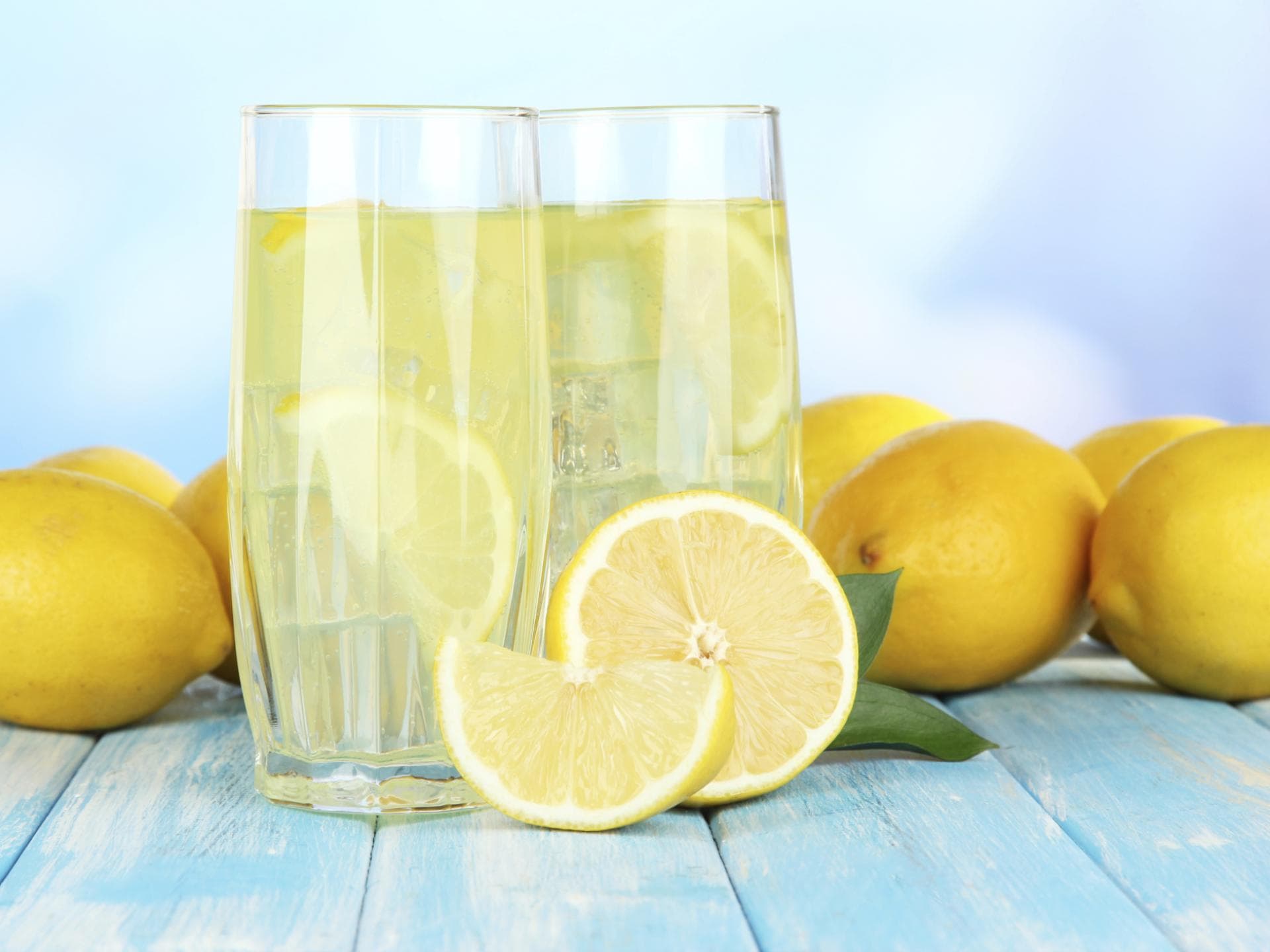 Zitronensaft -Abnehmen mit der Master-Cleanse-Diät