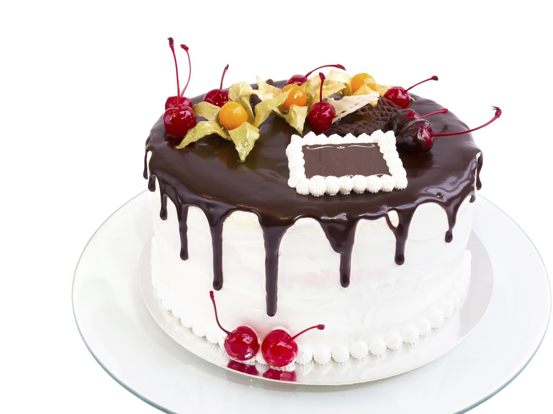 Torte mit Fondant