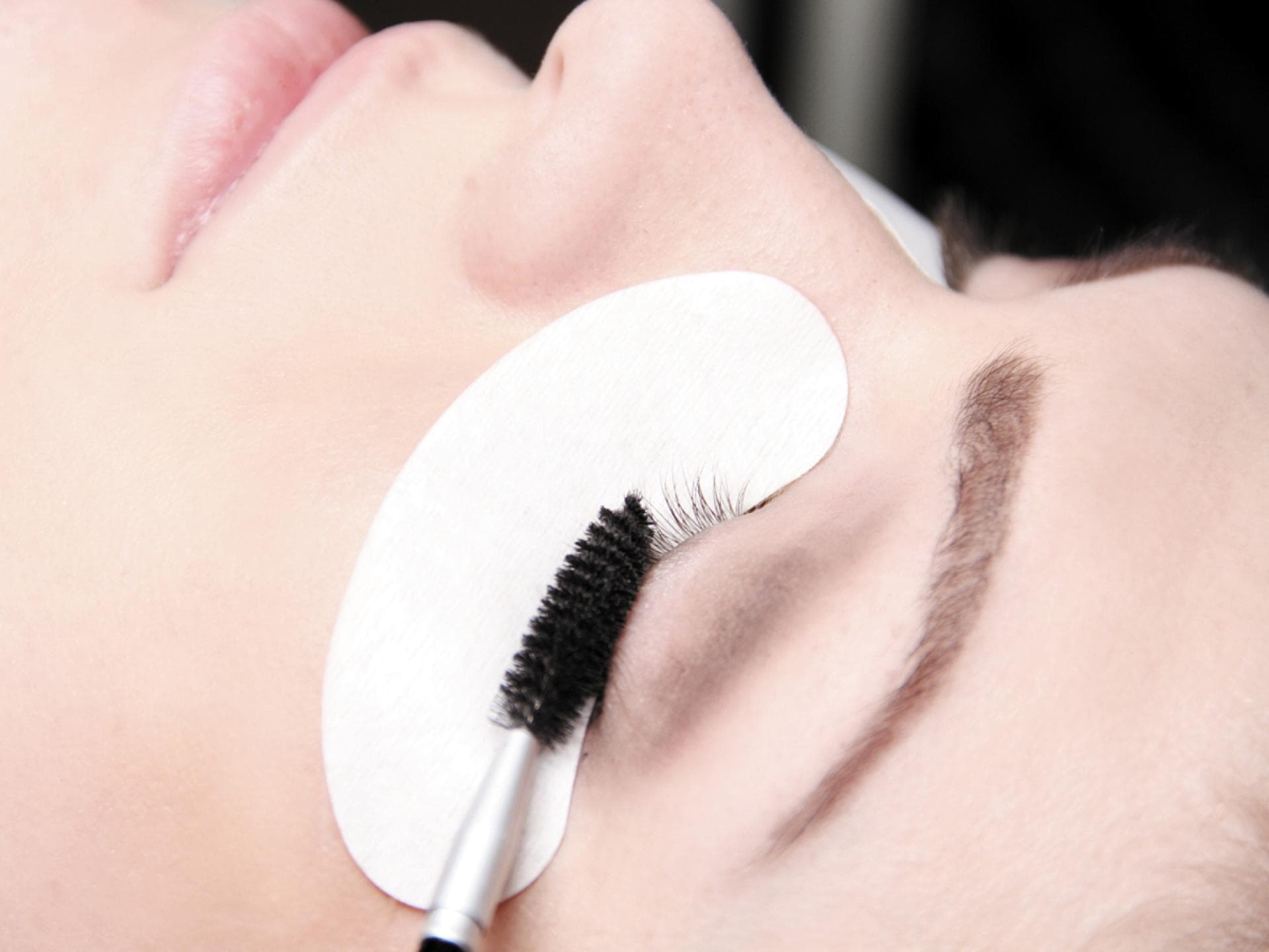 Wimpernkranz bürsten Wimpernkranz bürsten