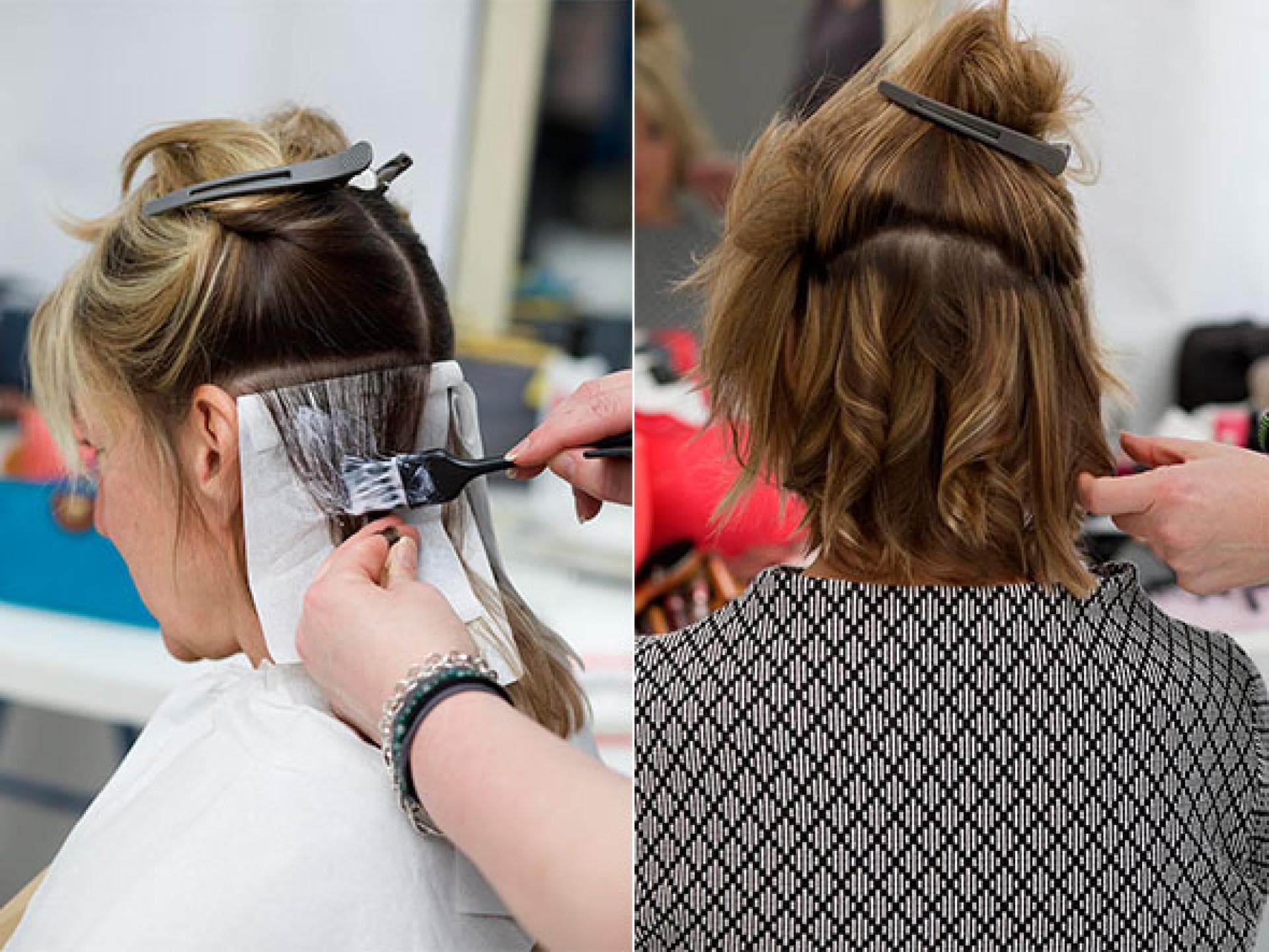Umstyling: Das große Vorher-Nacher mit Andrea