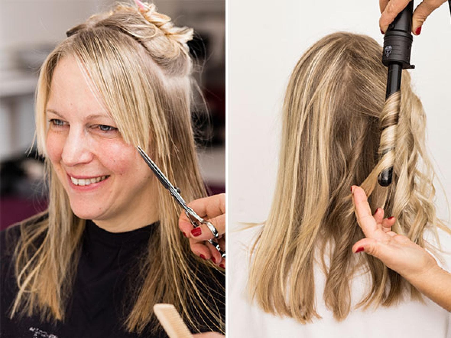 Umstyling: Vorher Nachher mit Katrin