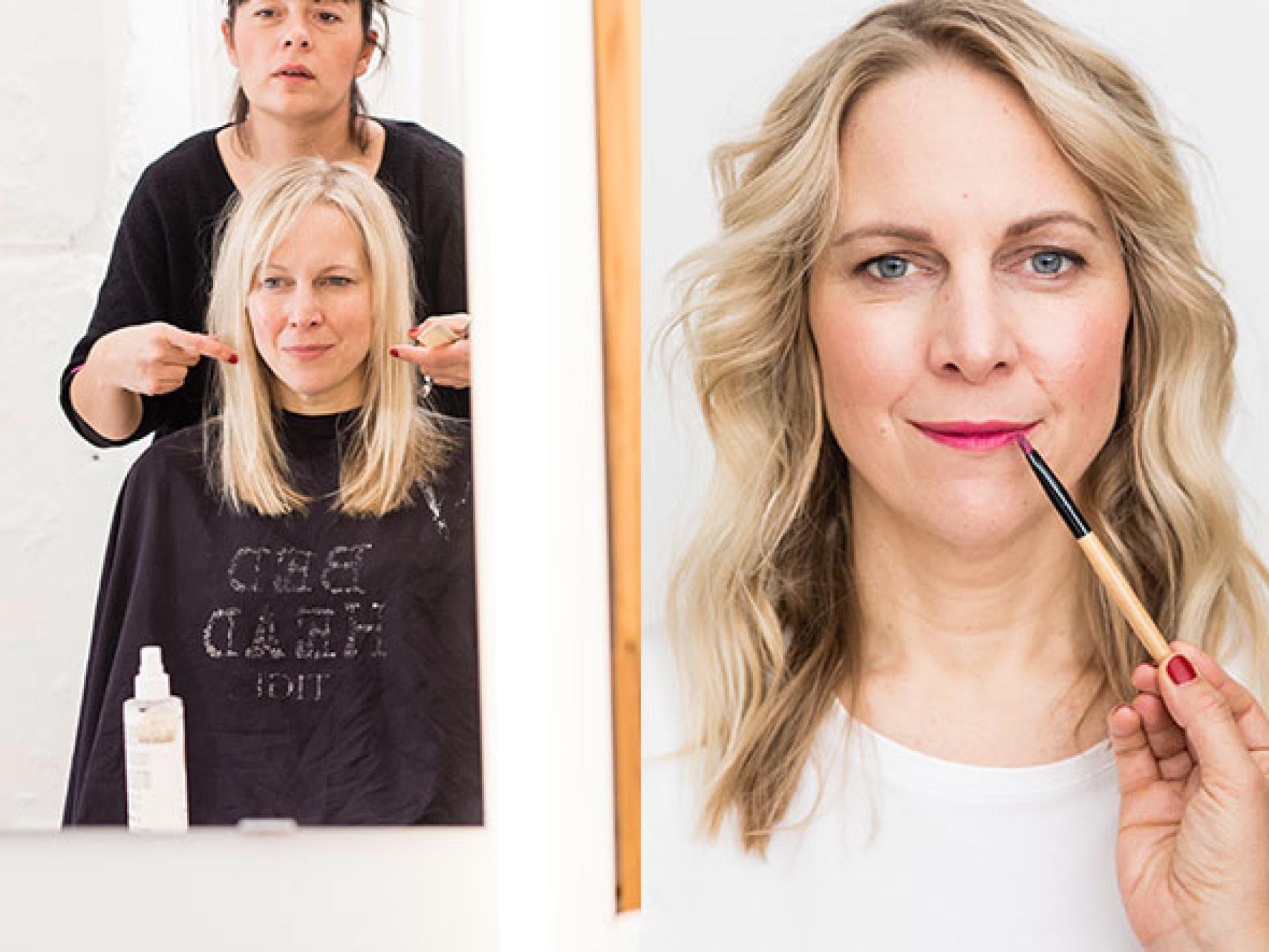 Umstyling: Vorher Nachher mit Katrin