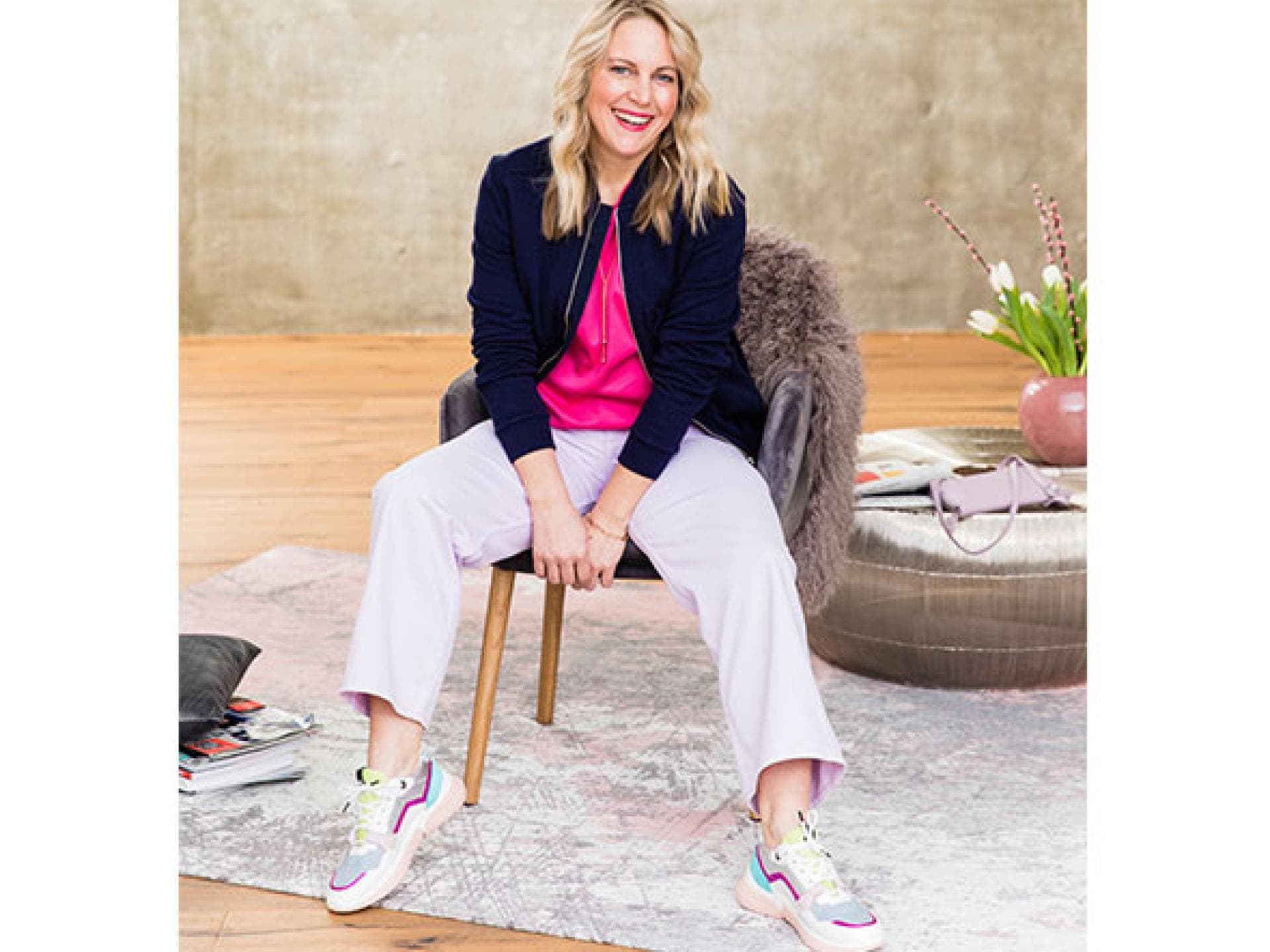 Umstyling: Vorher Nachher mit Katrin
