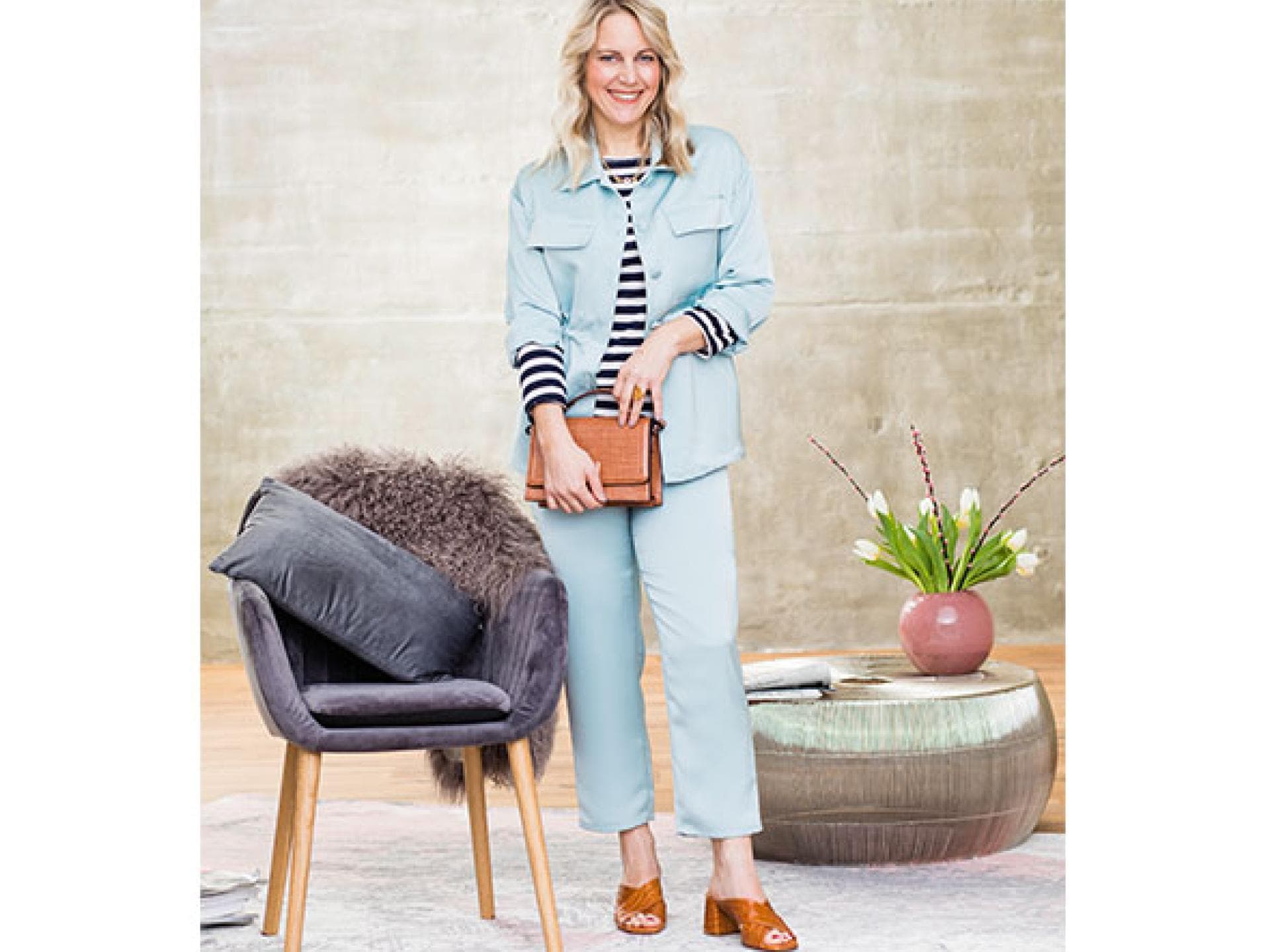 Umstyling: Vorher Nachher mit Katrin