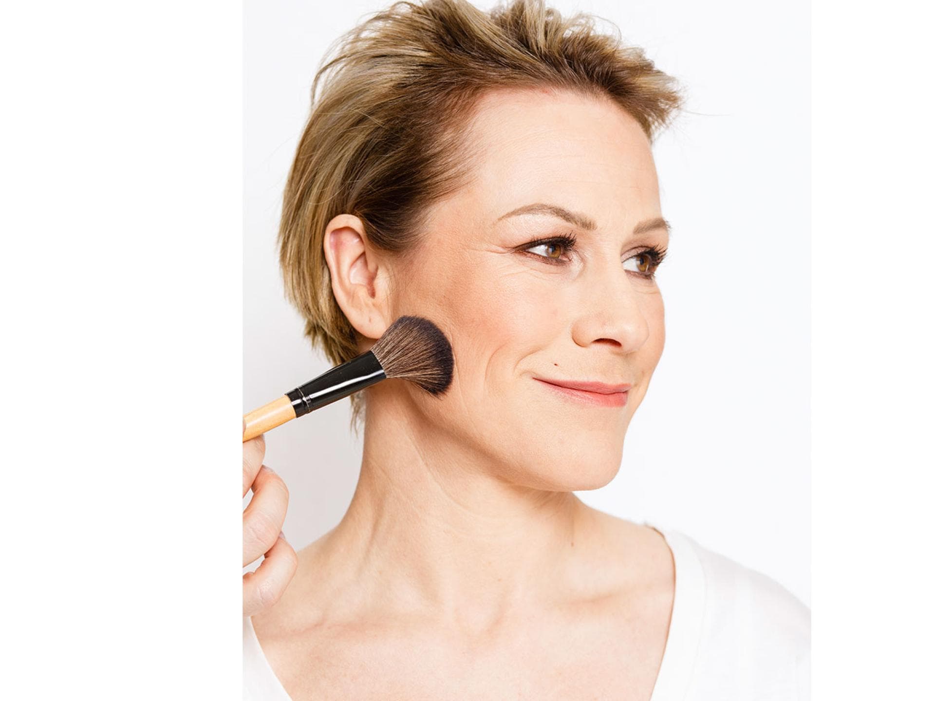 Mandy mit neuem Make-up