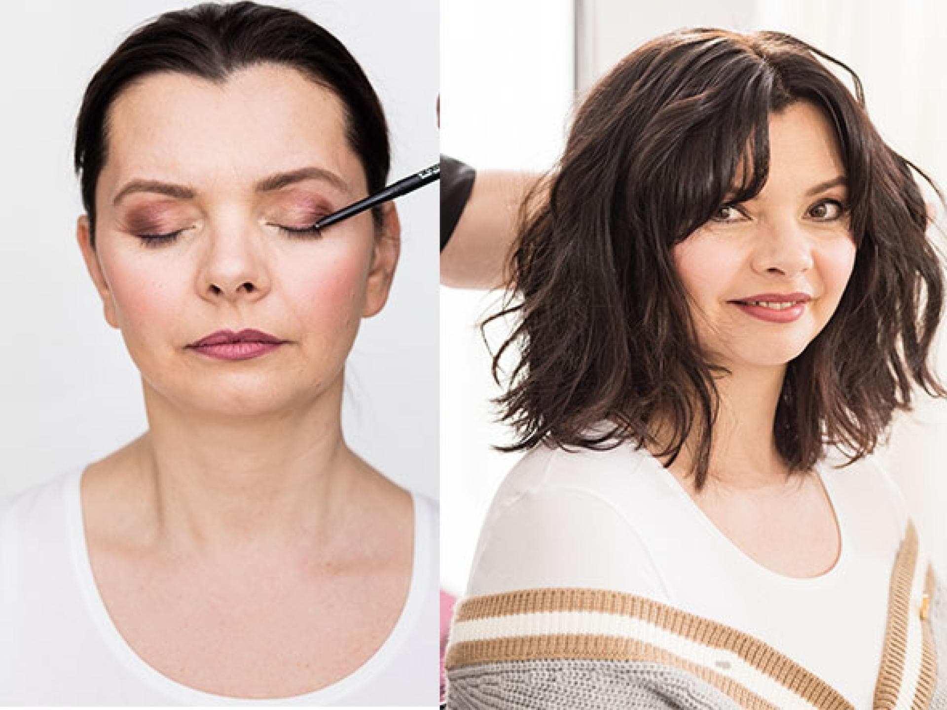 Das große Umstyling mit Silvia