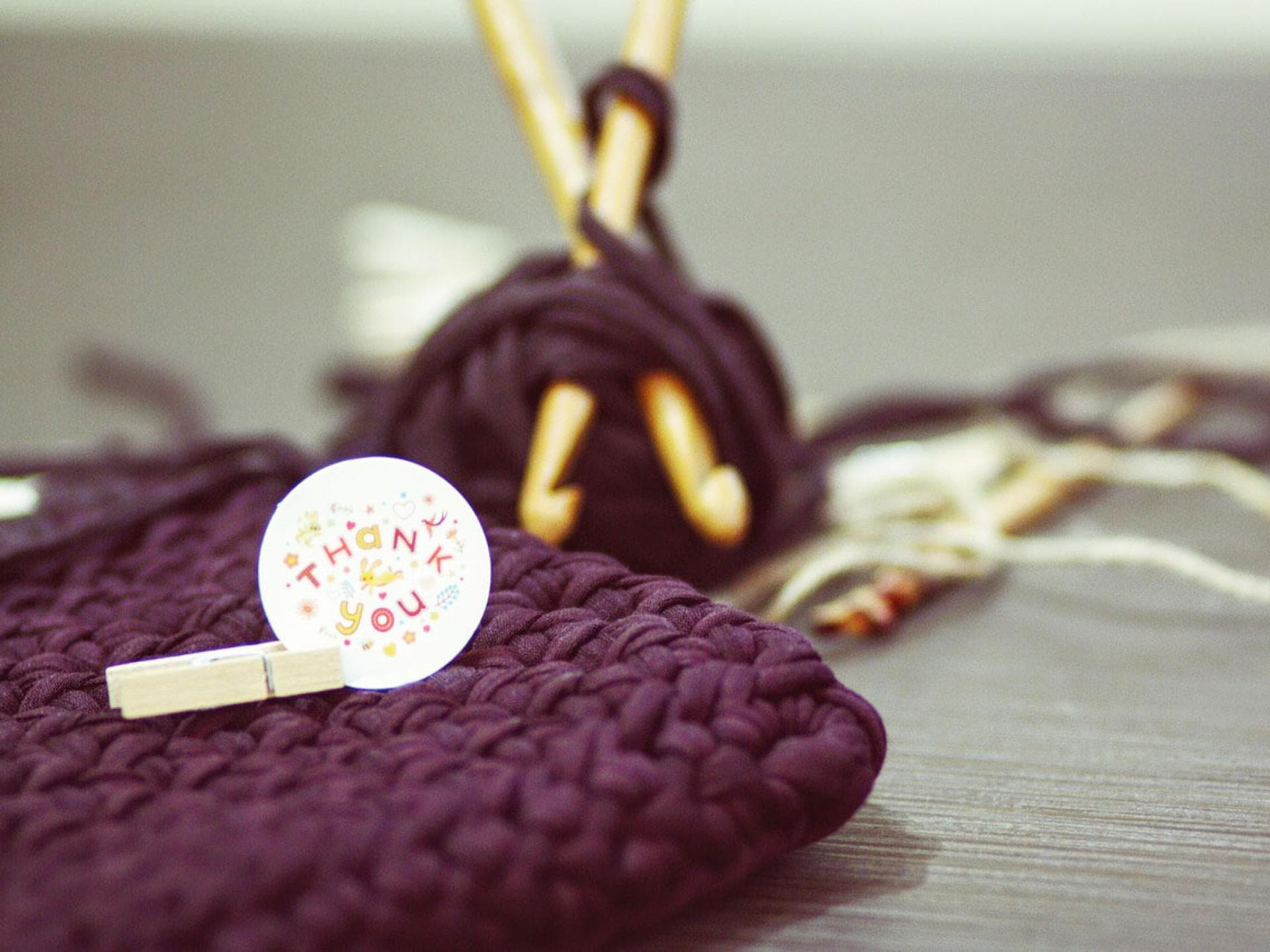 Stricken Grußkarten
