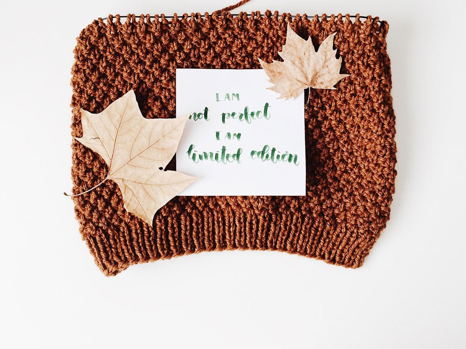 Stricken Grußkarten