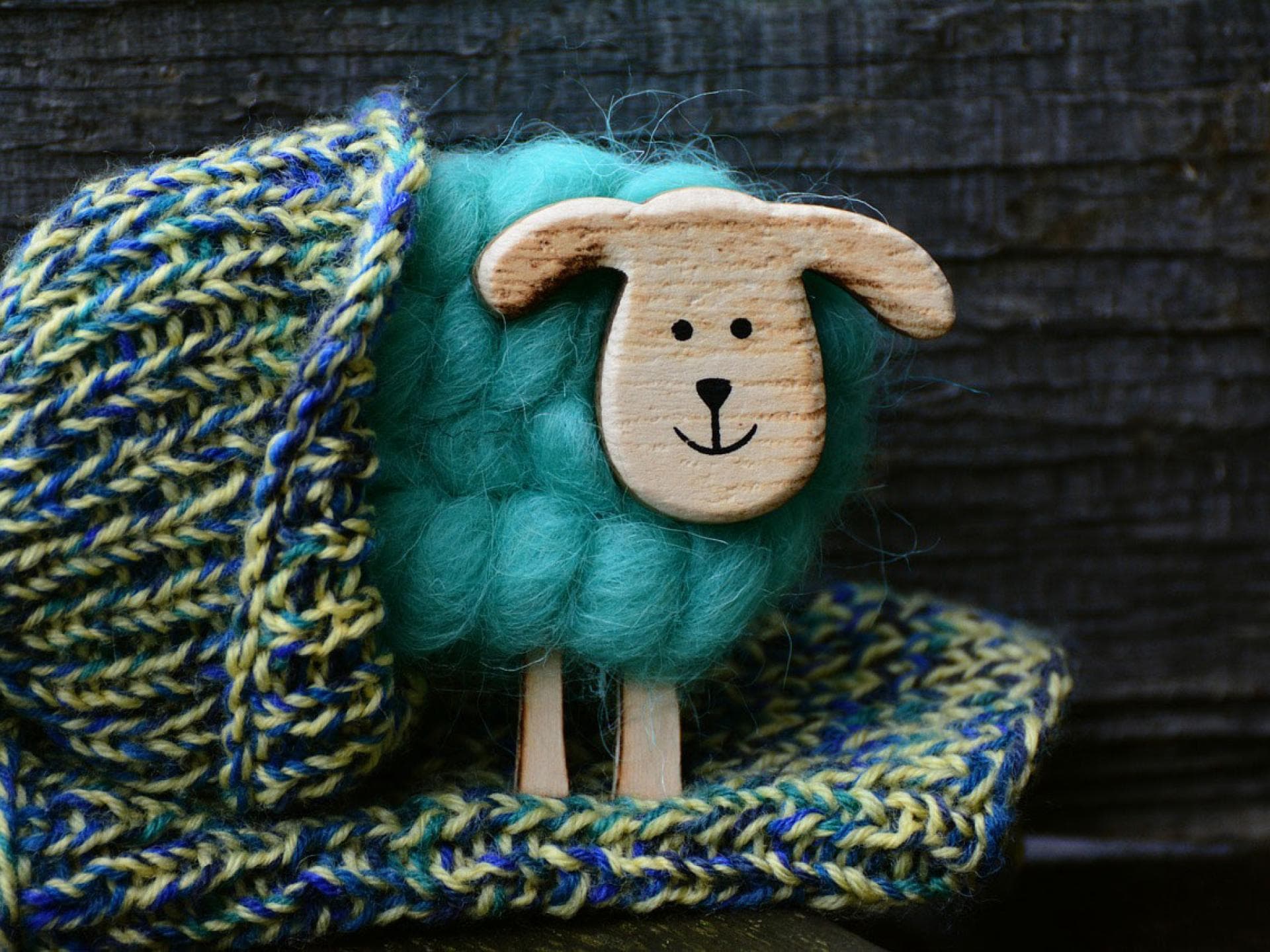 Stricken Grußkarten