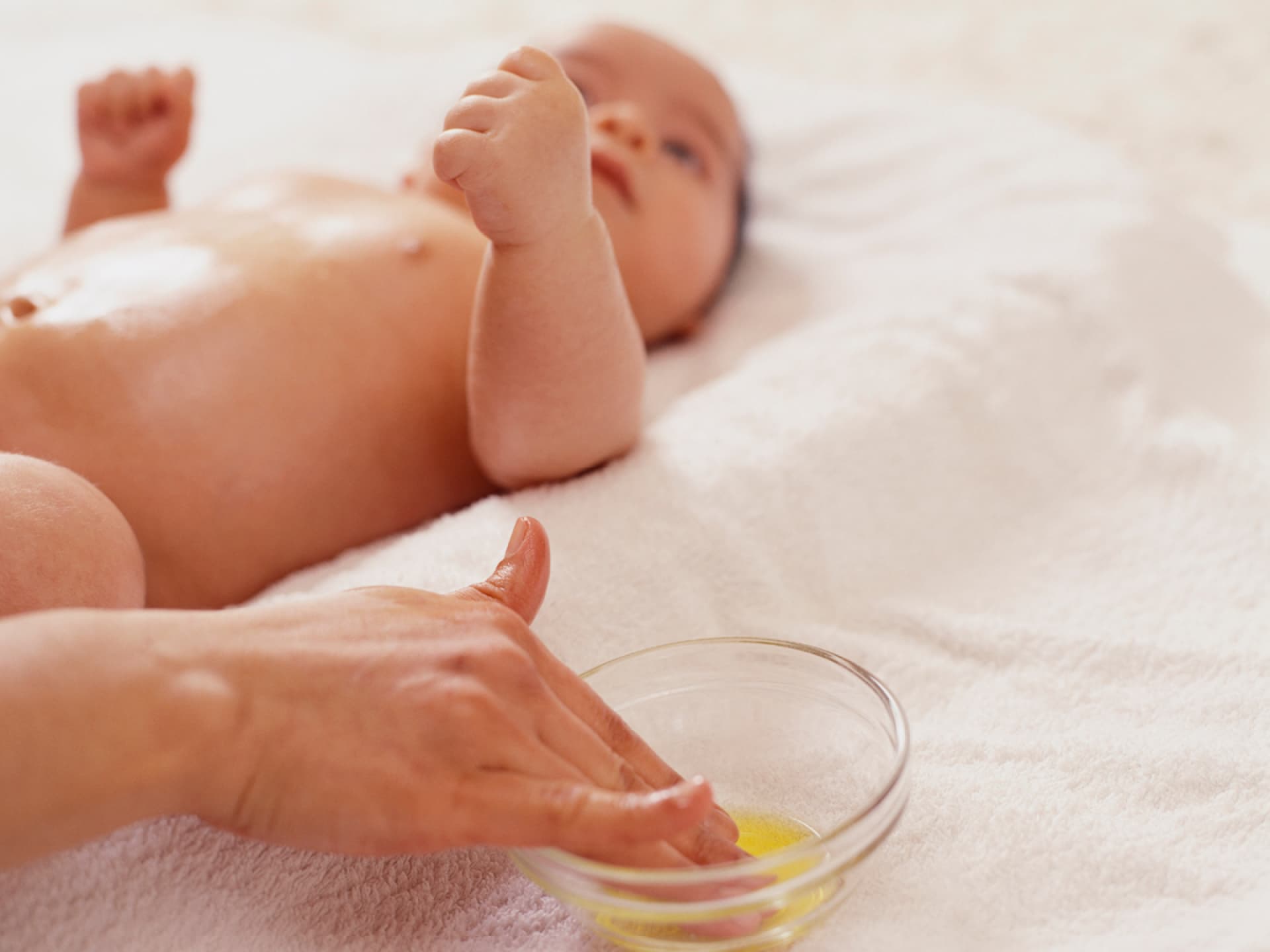 Babypflege