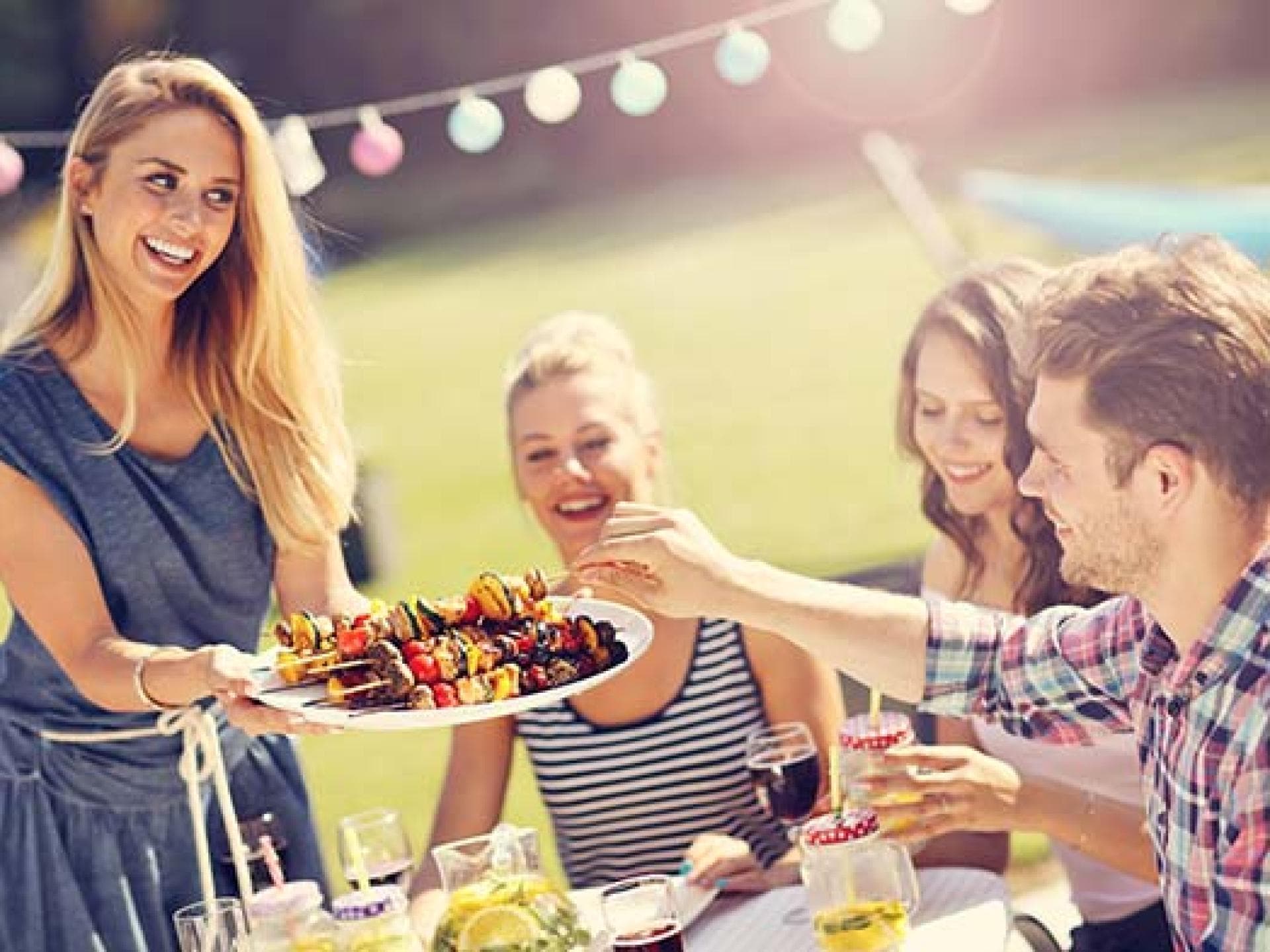 Angrillen im Frühling