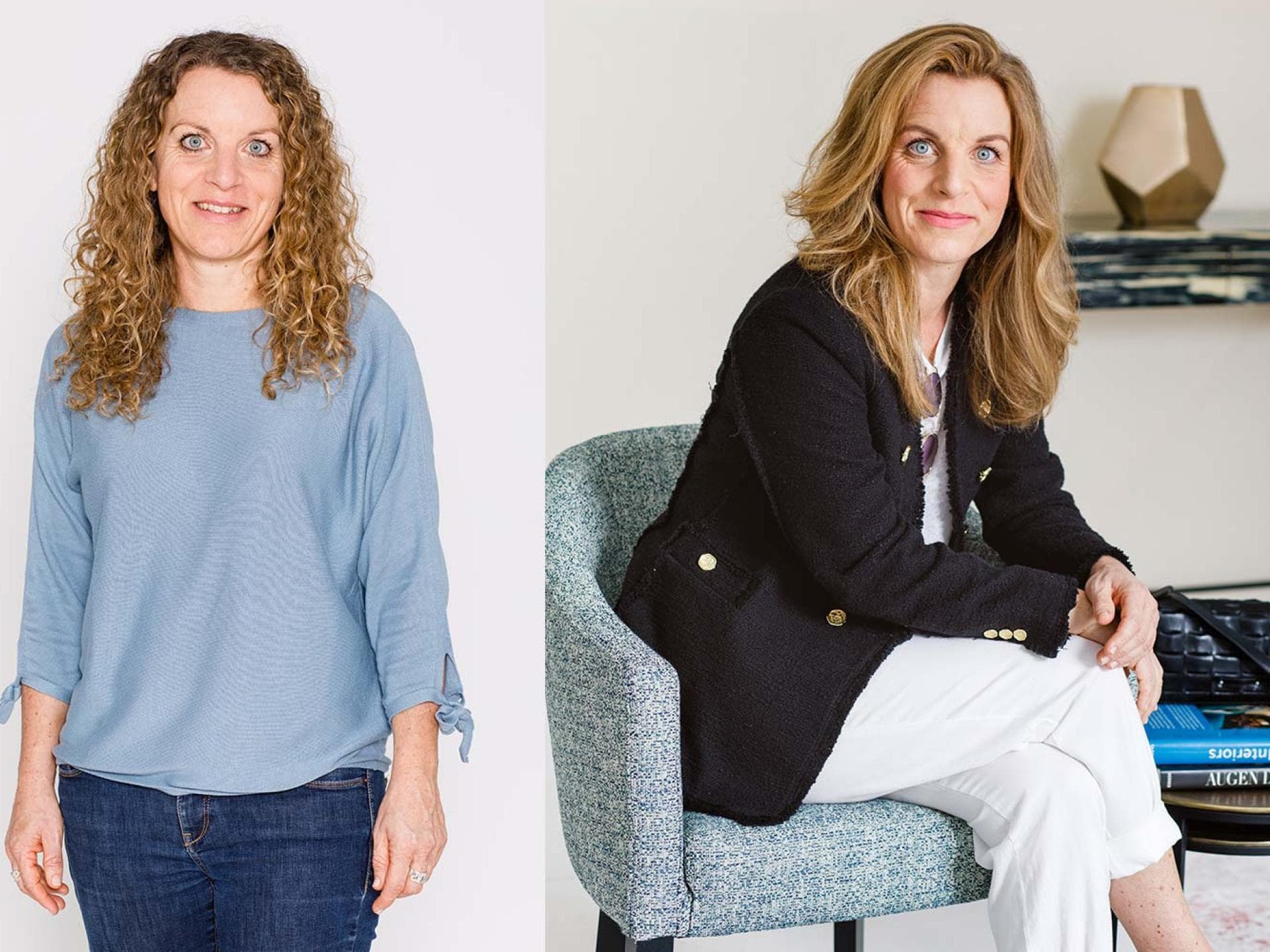 Umstyling: Das große Vorher-Nachher mit Anja