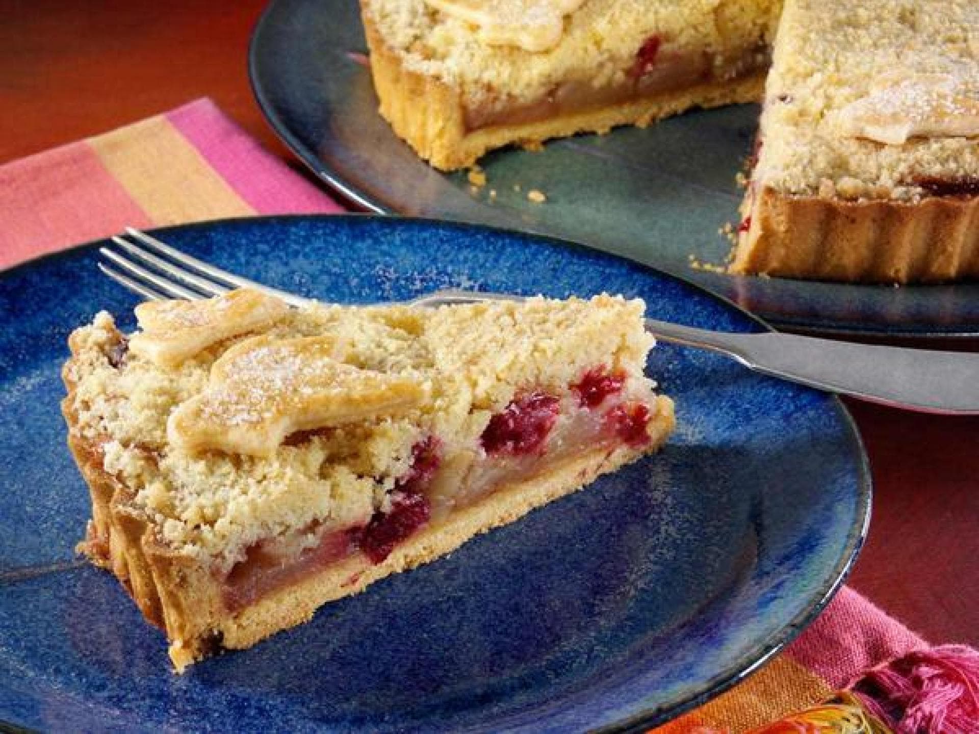 Apfel-Heidelbeer-Kuchen