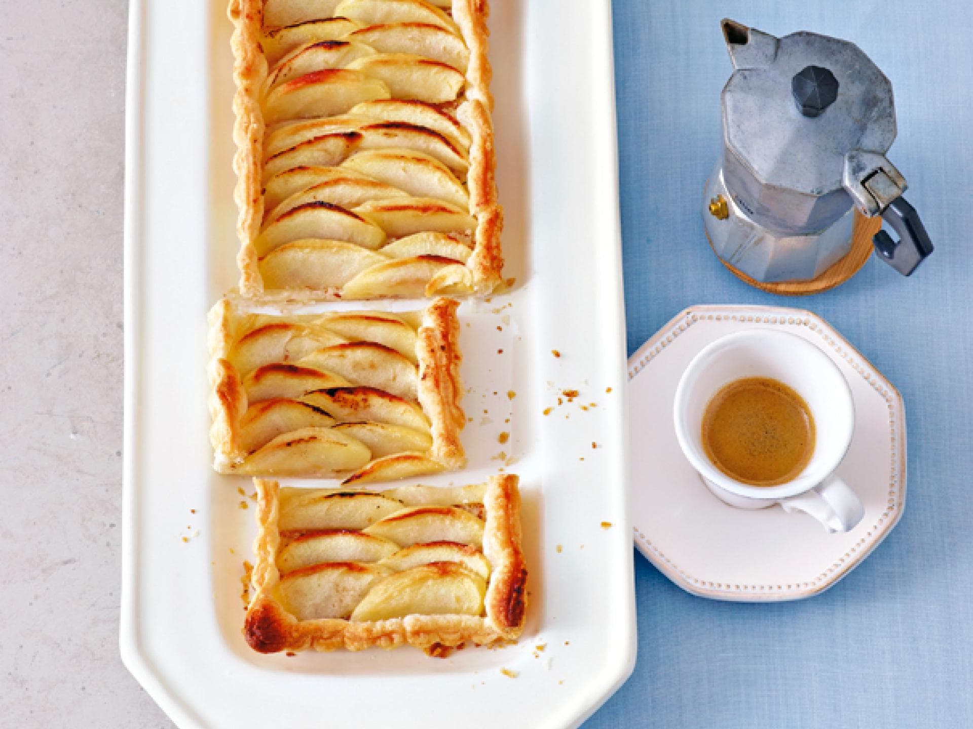 Apfeltarte Apfeltarte - Frische und leckere Apfelkuchen-Rezepte zum selbermachen