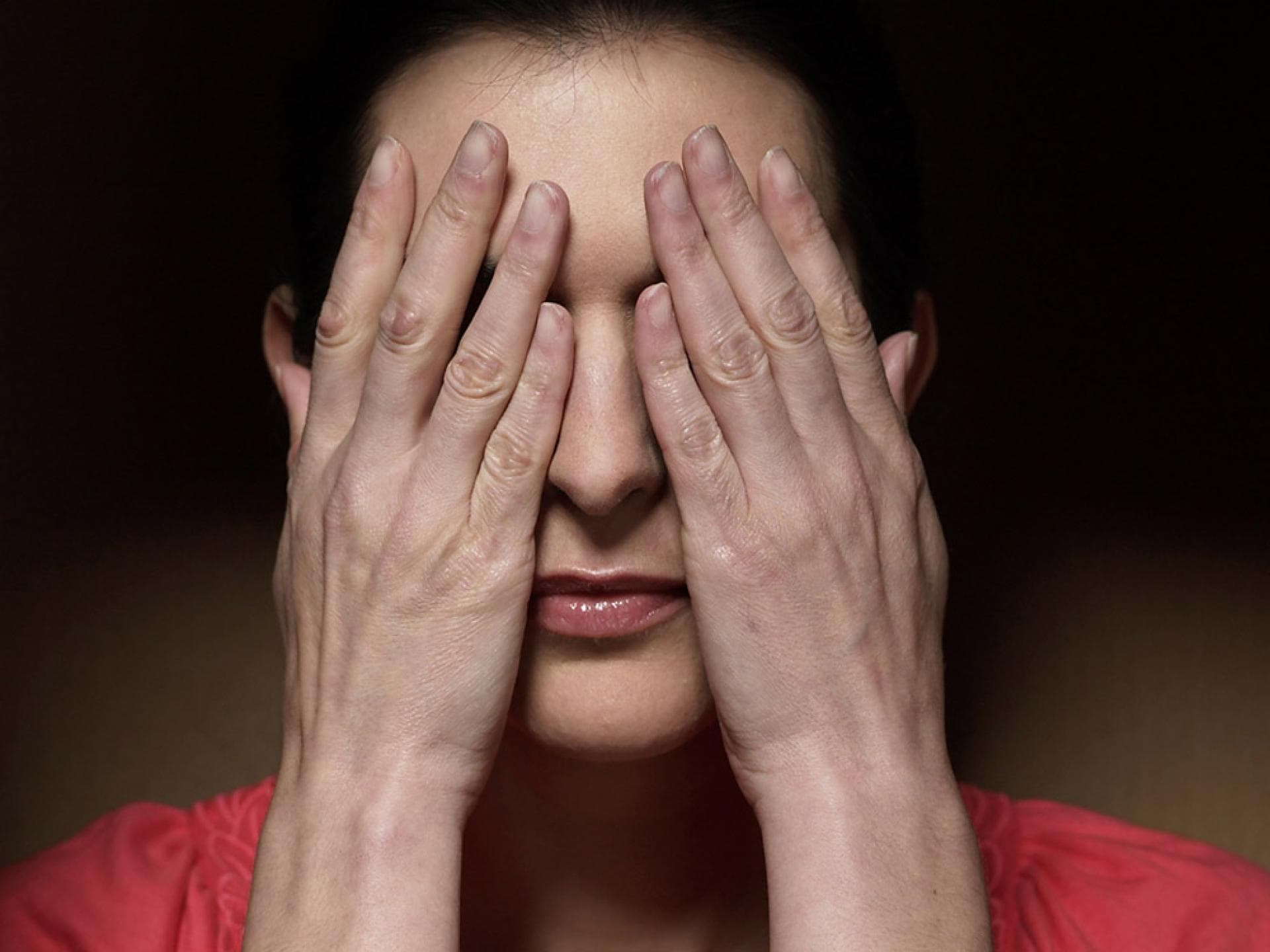Entzündete Augen