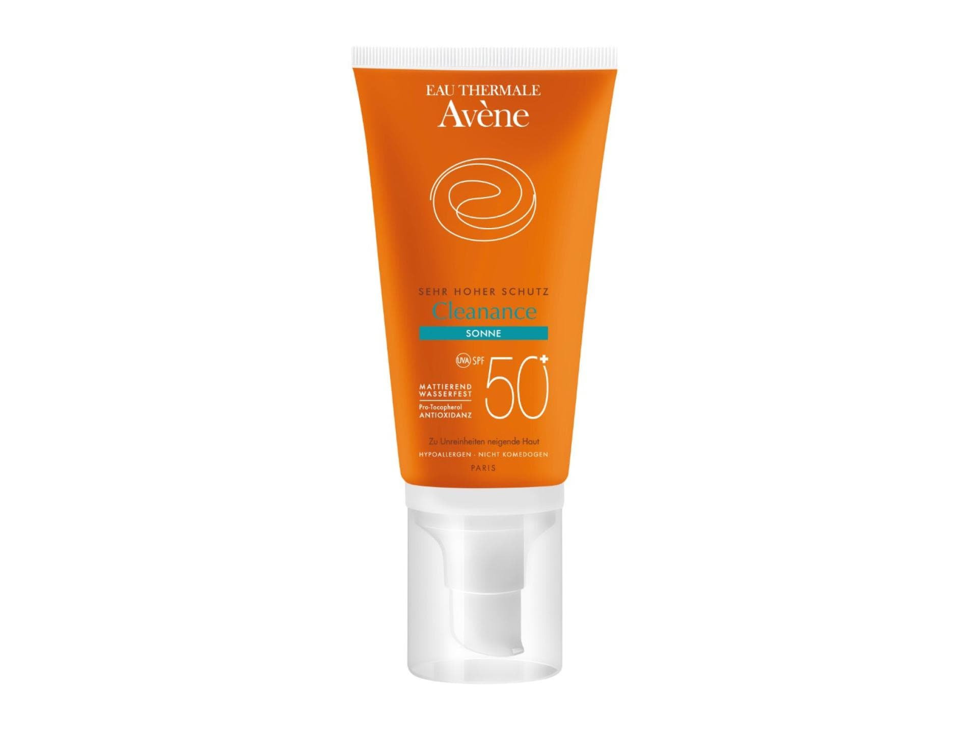 Avene Cleanance SPF 50 Avene Cleanance SPF 50