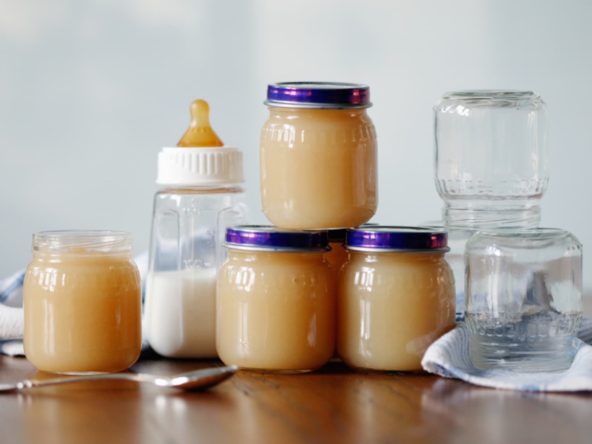 Babybrei auf Vorrat kochen