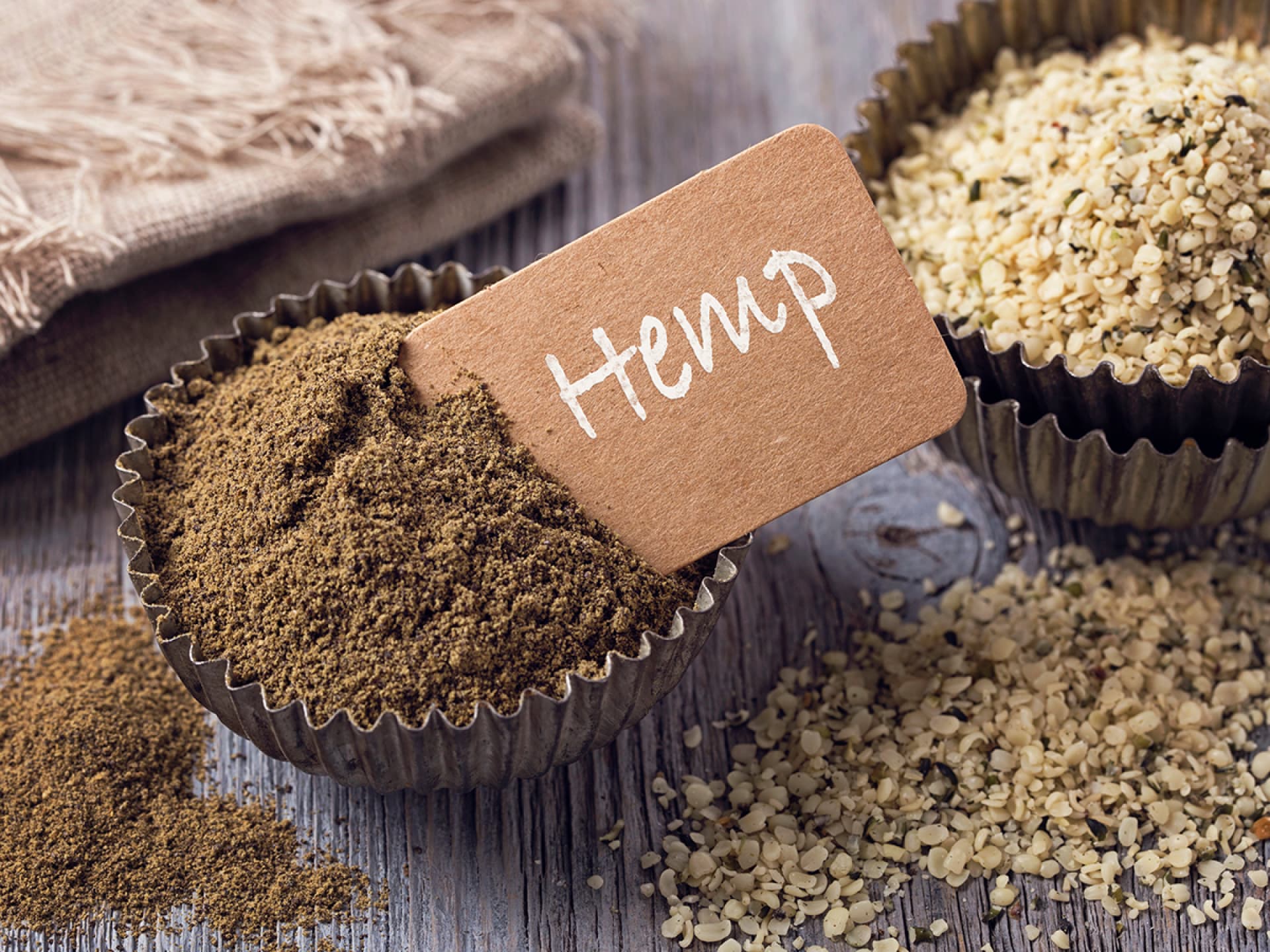 Backen mit Hanf Backen mit Hanf
