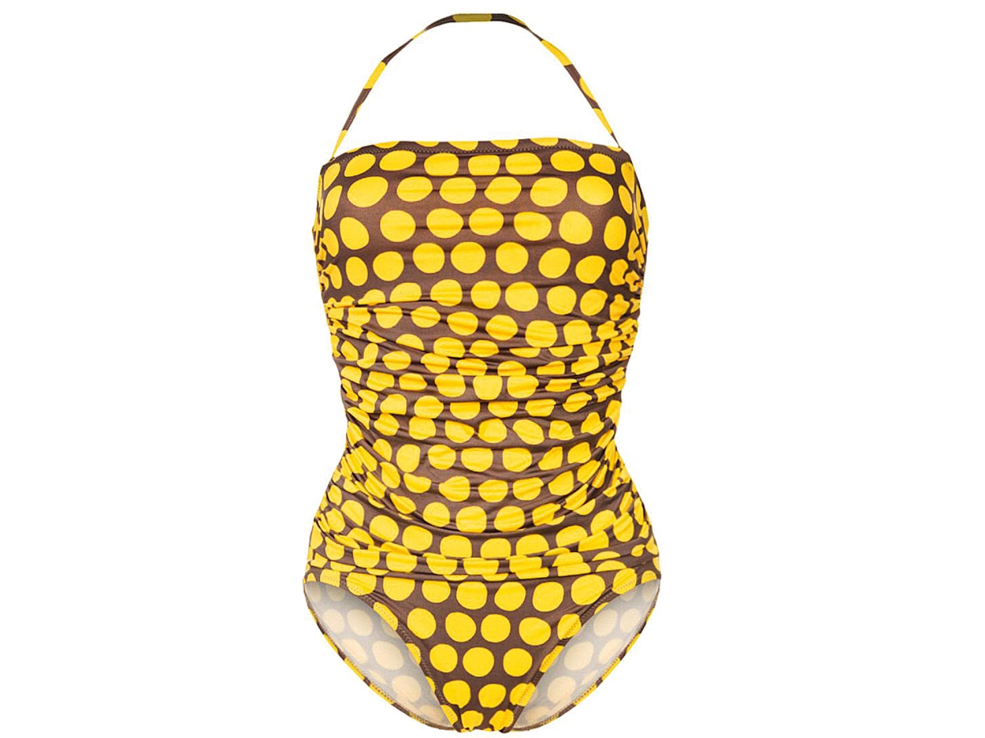 Badeanzug mit Raffungen Zalando Beach Panties