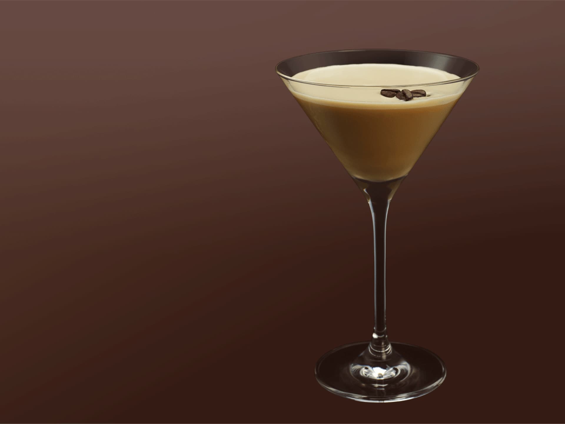 Baileys Flat White Martini Rezept Baileys Flat White Martini Glas