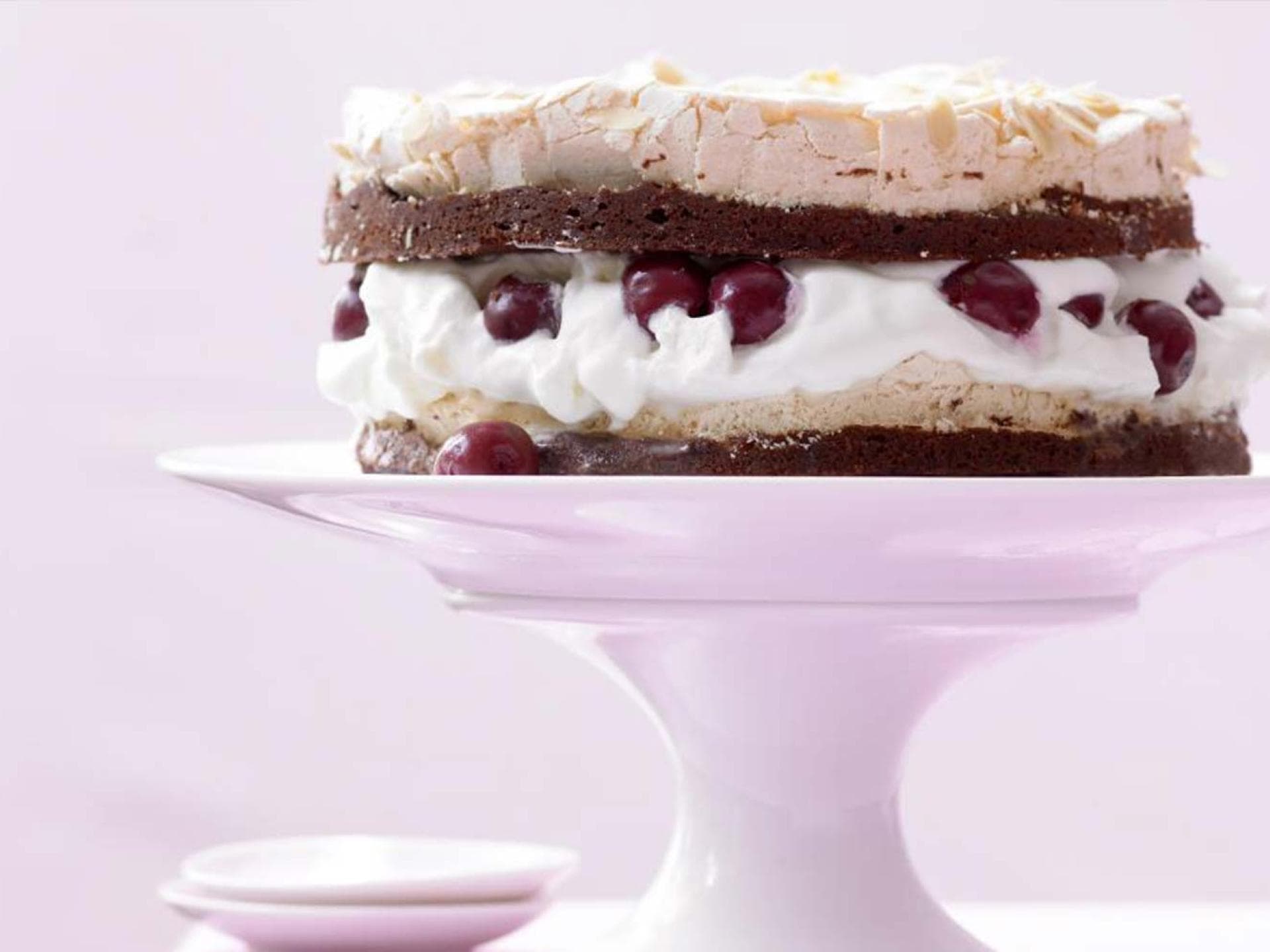 Baiser Schichttorte