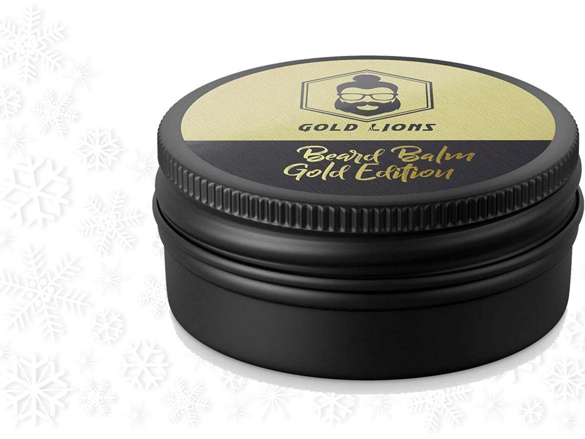 Weihnachtsgeschenke bis 10 Euro Bartbalsam