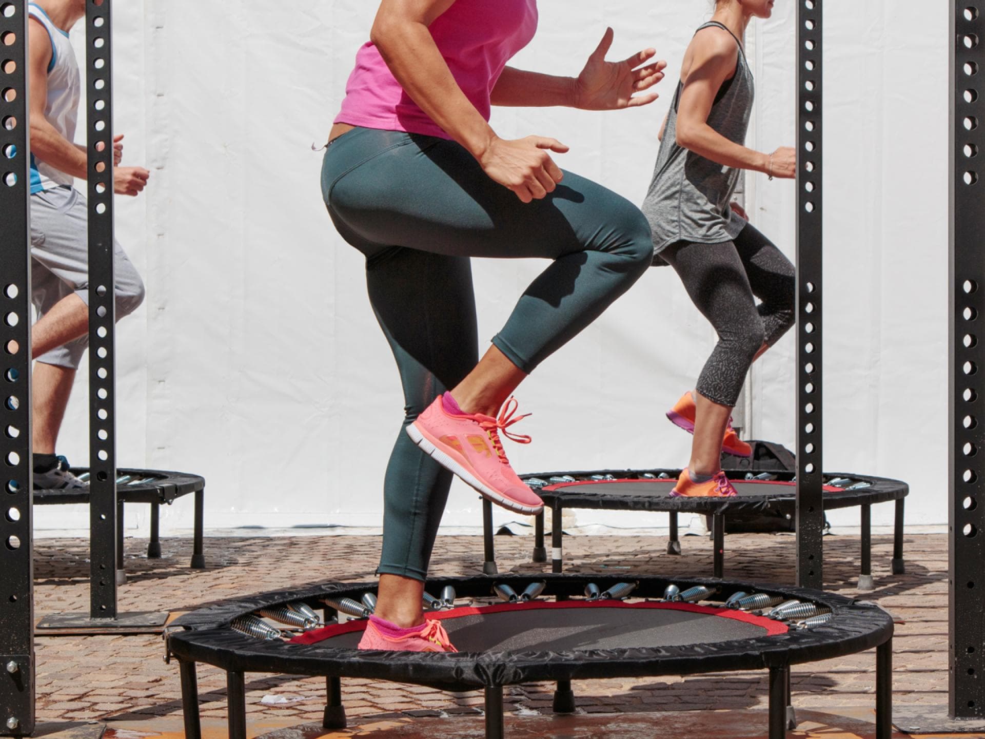 Bauch-Übungen im Test: Balance Swing