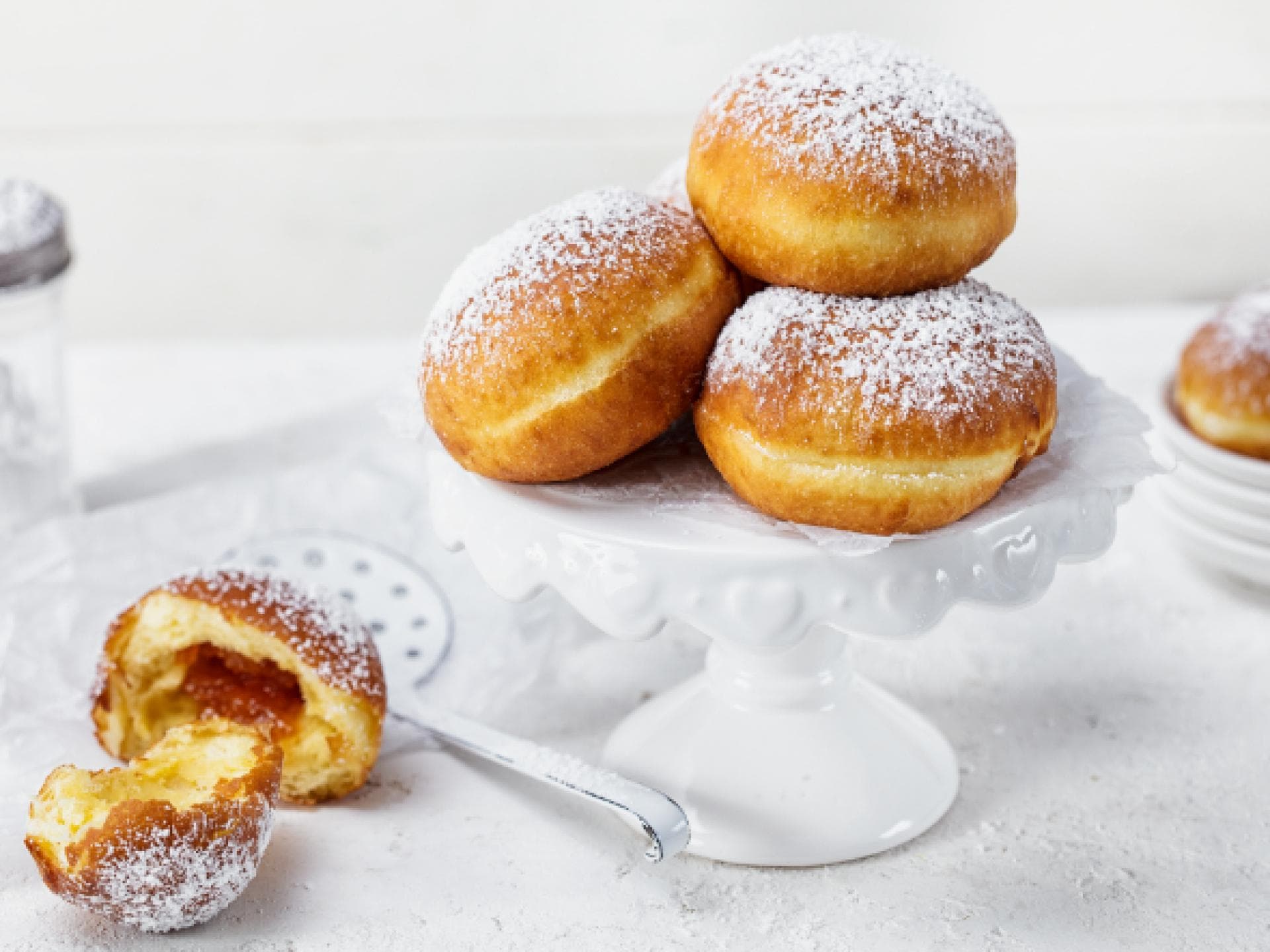 Berliner Pfannkuchen Krapfen