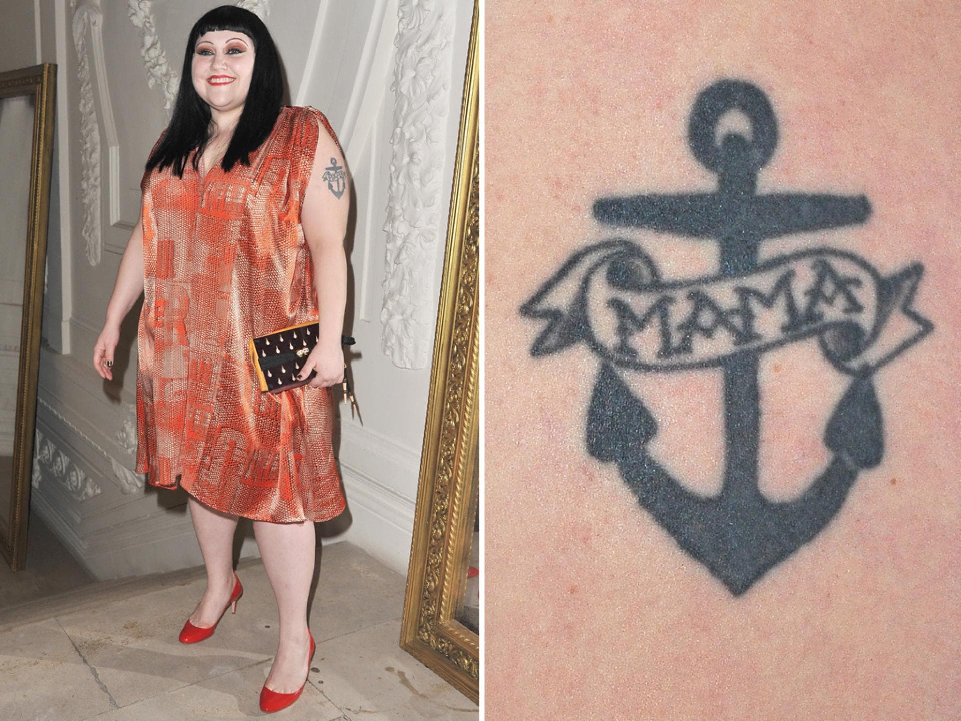 beth ditto tattoo beth ditto mit tattoo