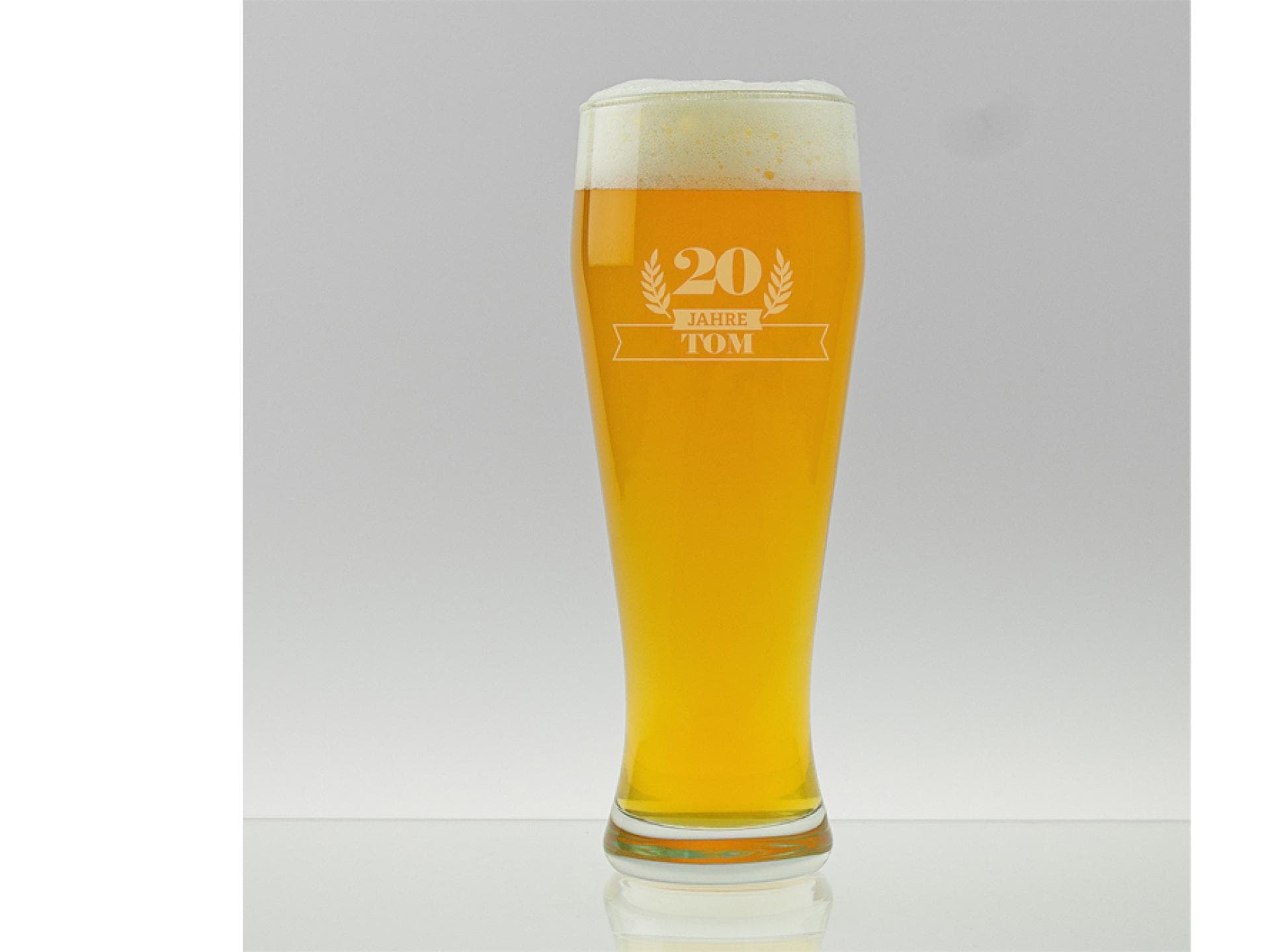 Weizenbierglas