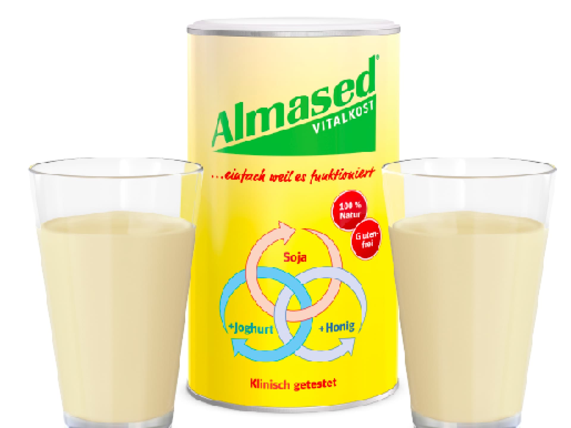 Almased Inhaltsstoffe Almased Dose