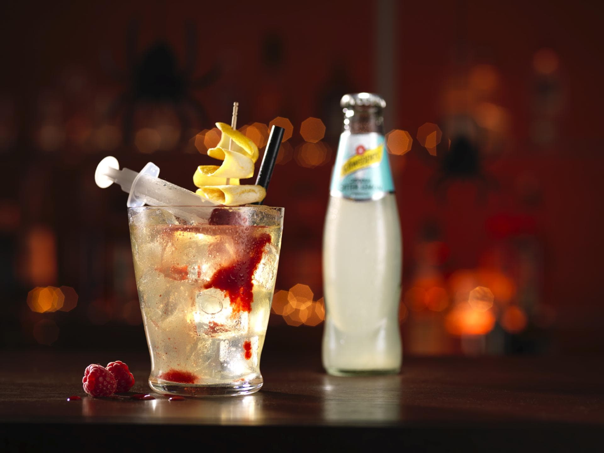 Cocktail im Glas