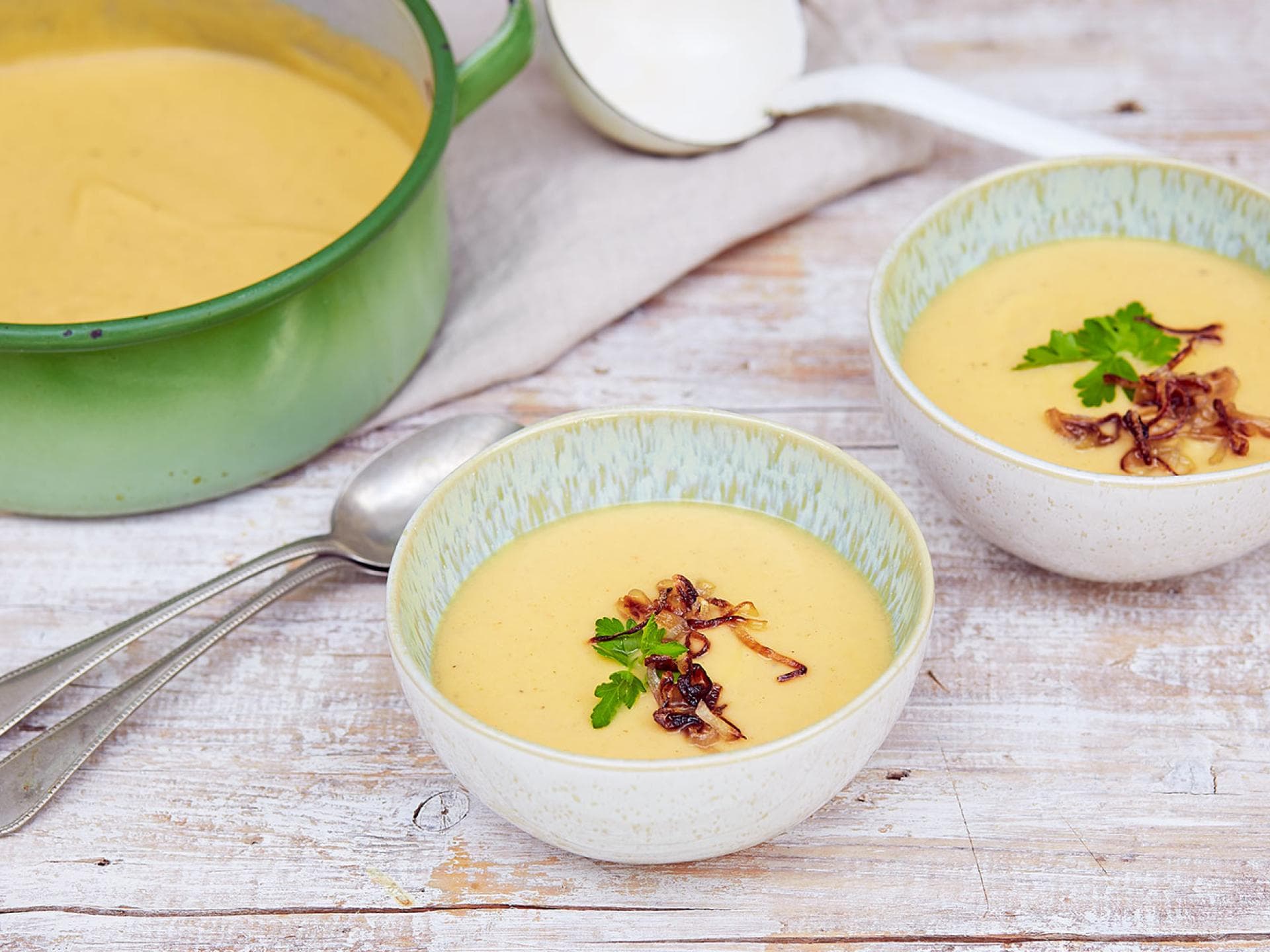 Blumenkohlsuppe