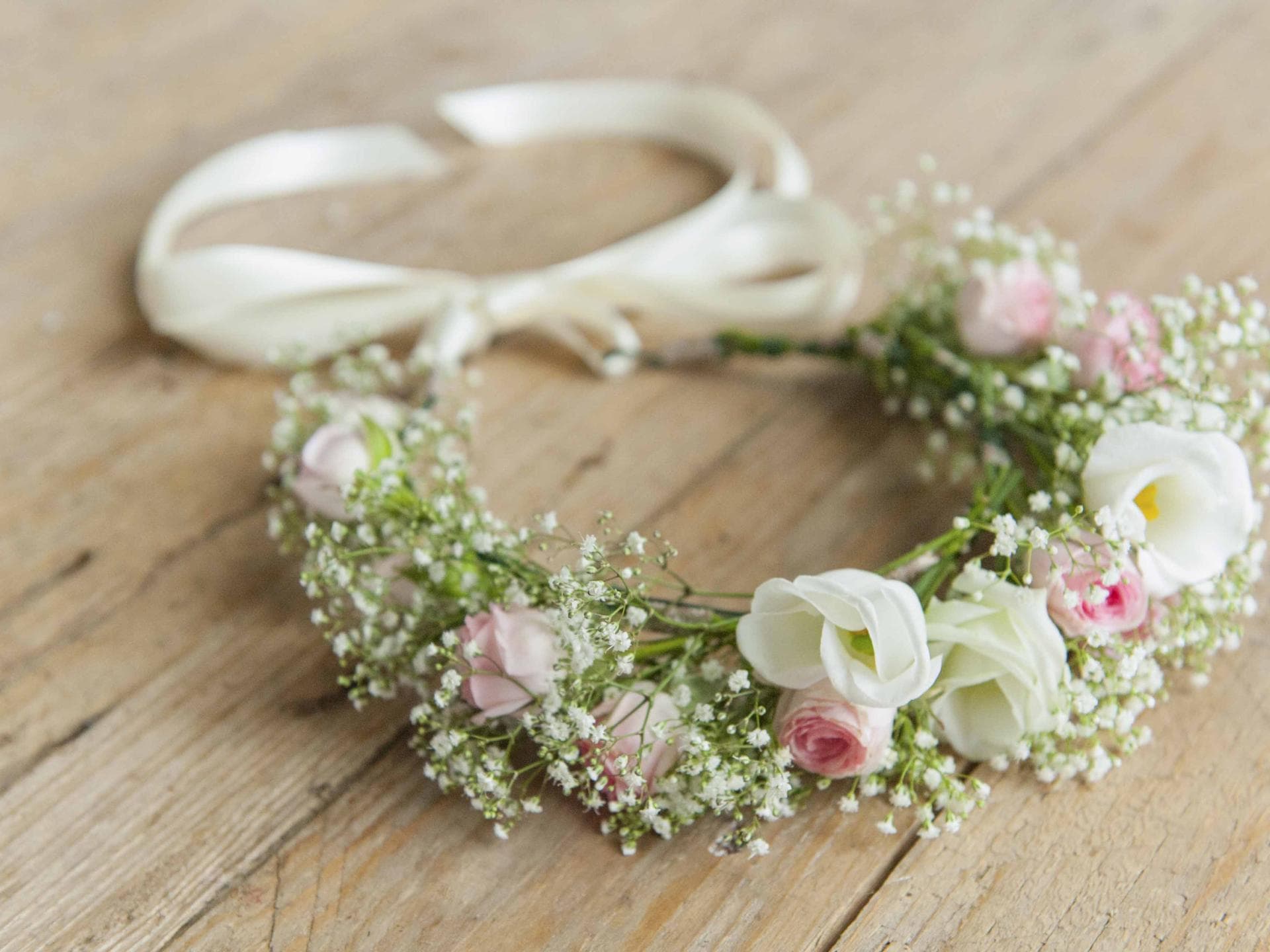 Blumenkranz für die Haare selber machen - Schritt 10