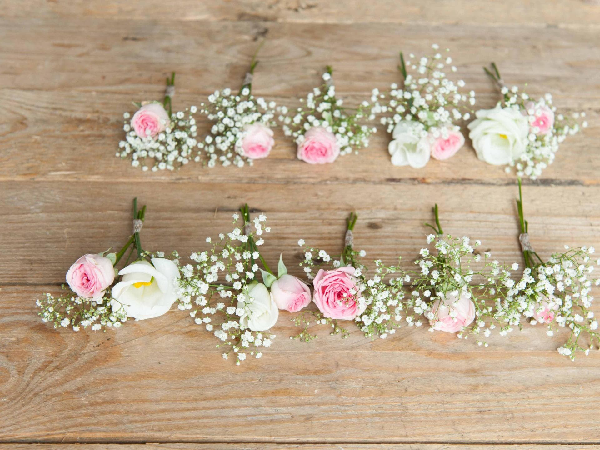Blumenkranz für die Haare selber machen - Schritt 6