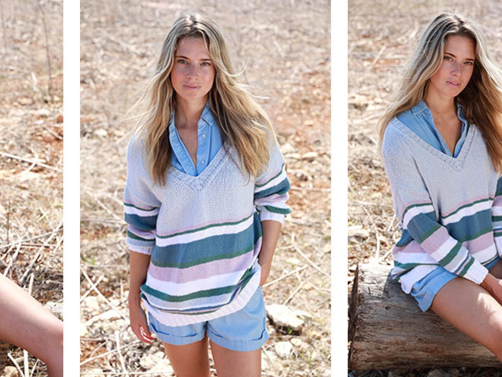 Strickanleitung 6/2019 Boyfriend-Sweater Strickanleitung 6/2019 Boyfriend-Sweater