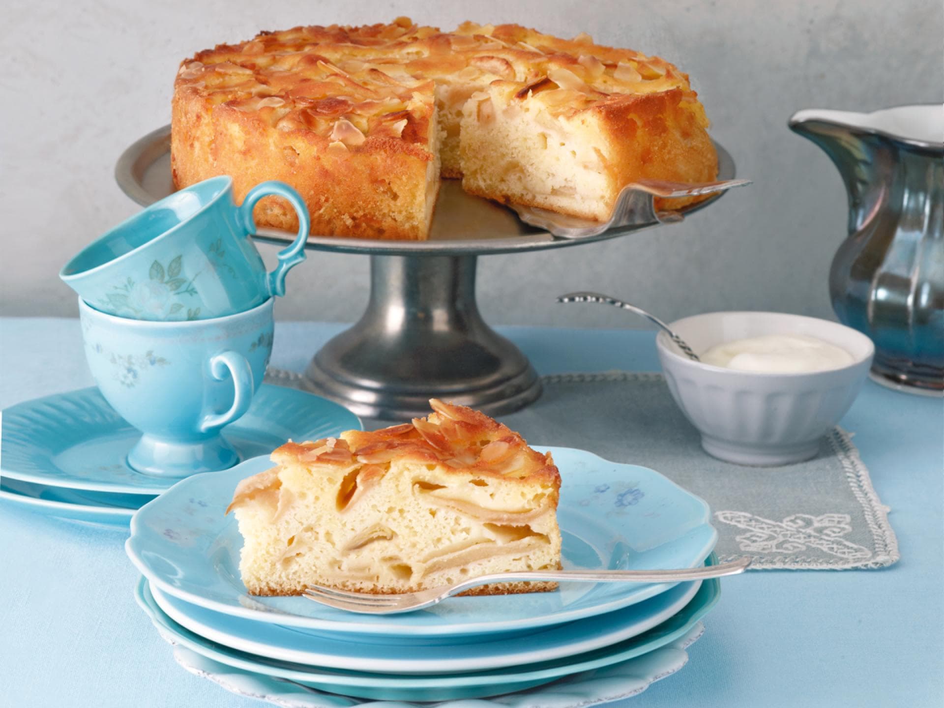 Bretonischer Apfelkuchen