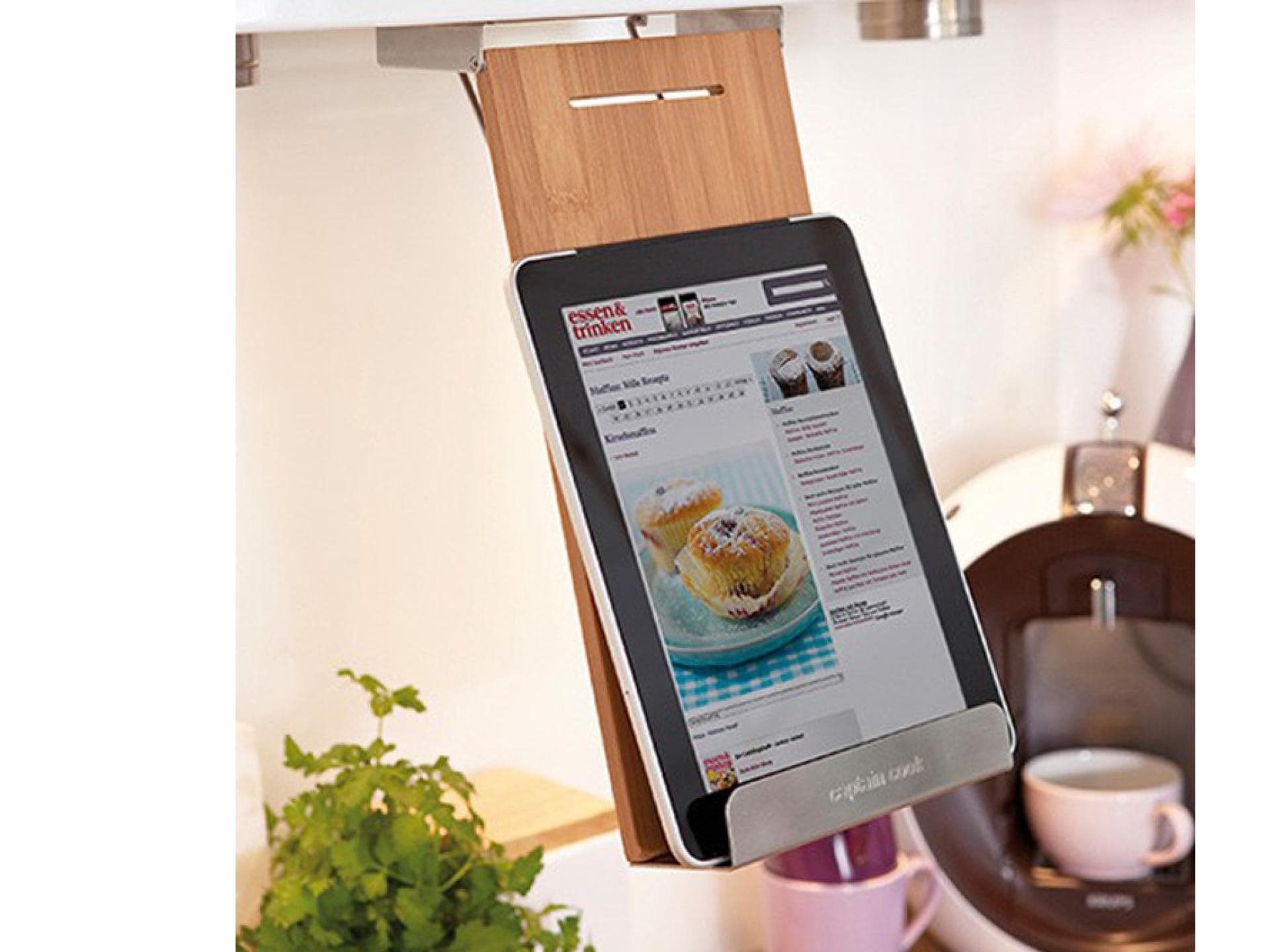 Brett für Ipad oder Kochbuch Brett für Ipad oder Kochbuch