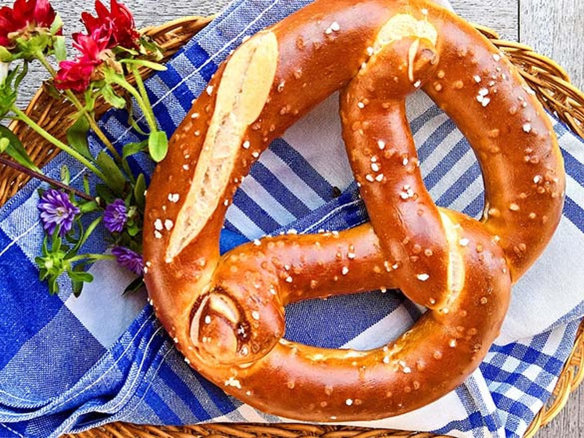 Brezel selber machen