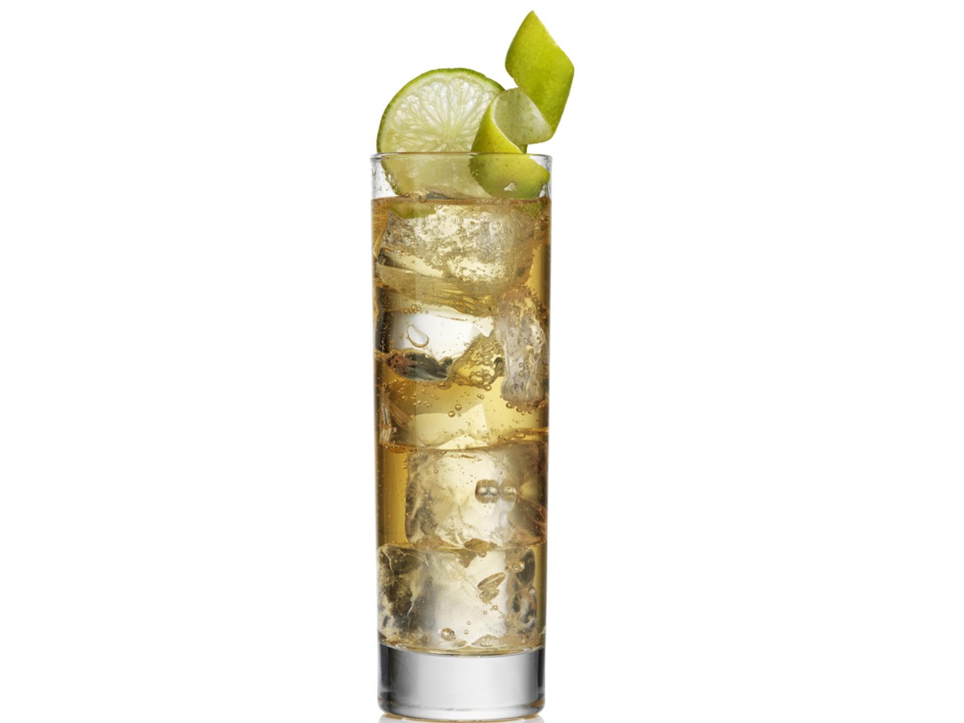 Brugal Santo Libre Cocktail
