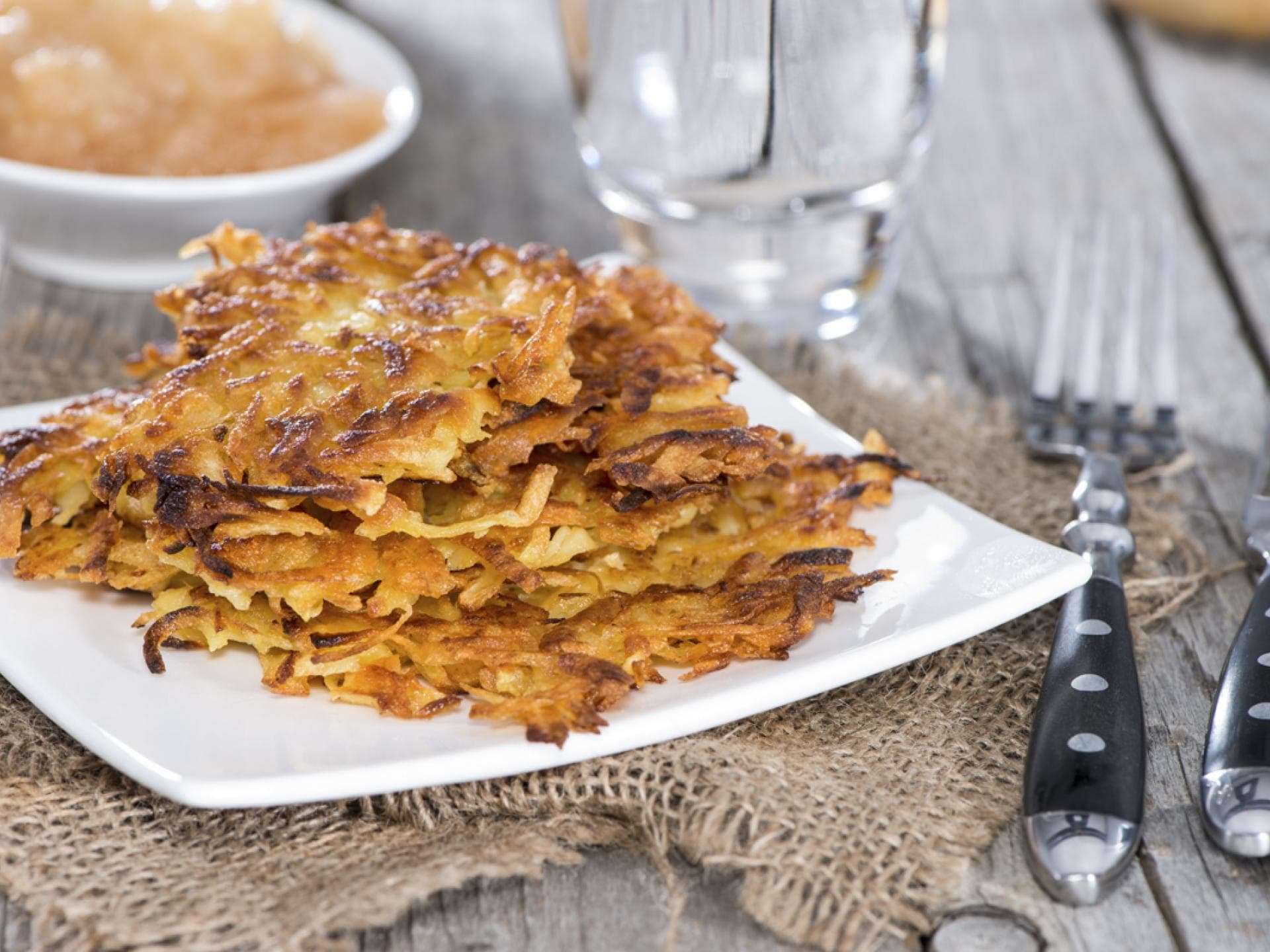 Reiberdatschi - So gelingt Ihnen der perfekte Kartoffelpuffer 