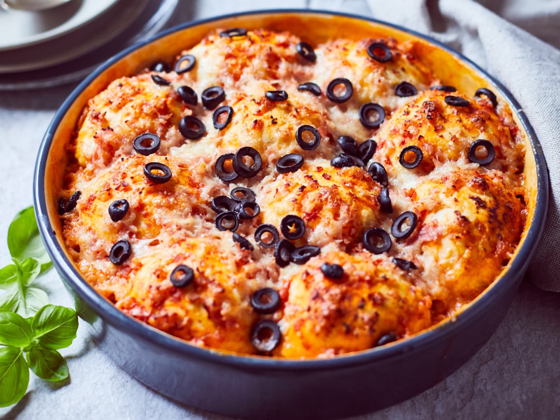 Bubble-up-Pizza Thermomix