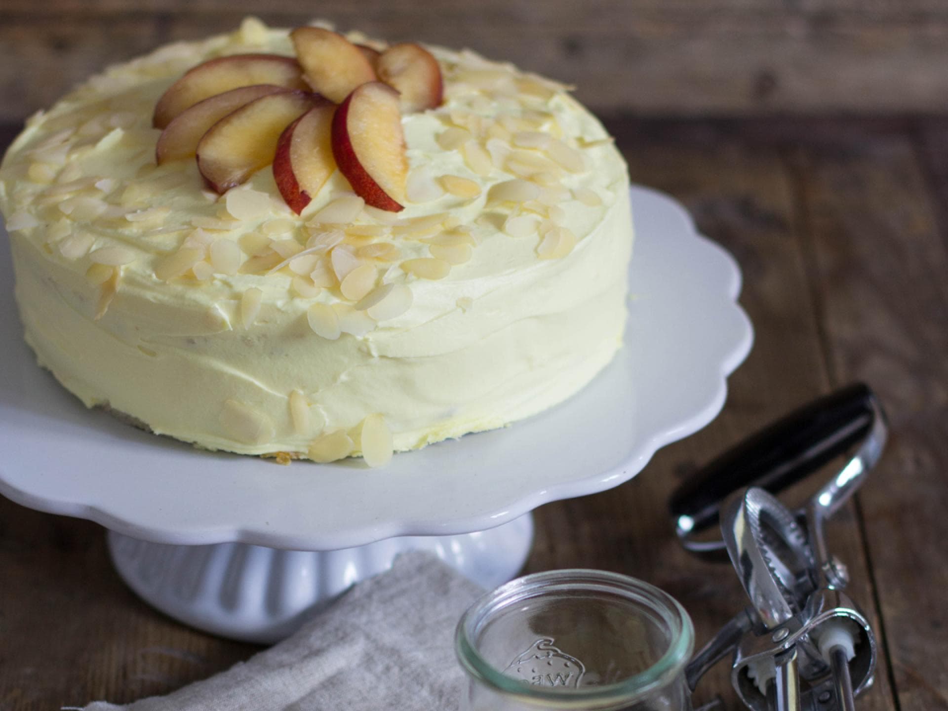 Buttercreme Torte 
